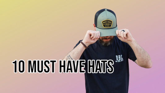 10 MUST HAVE HATS FOR DISNEY TRIP