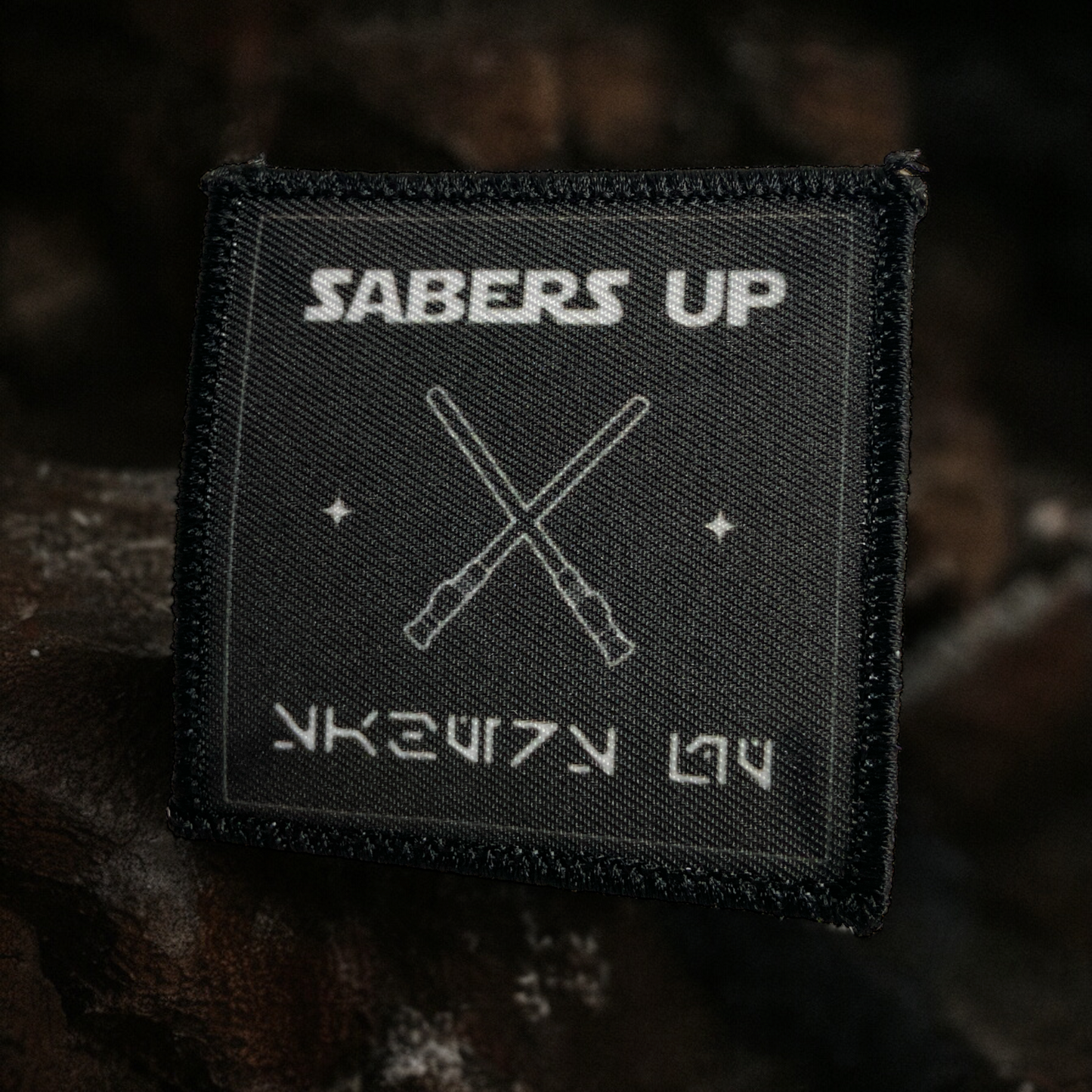 SABERS UP Patch - Vacation Patches