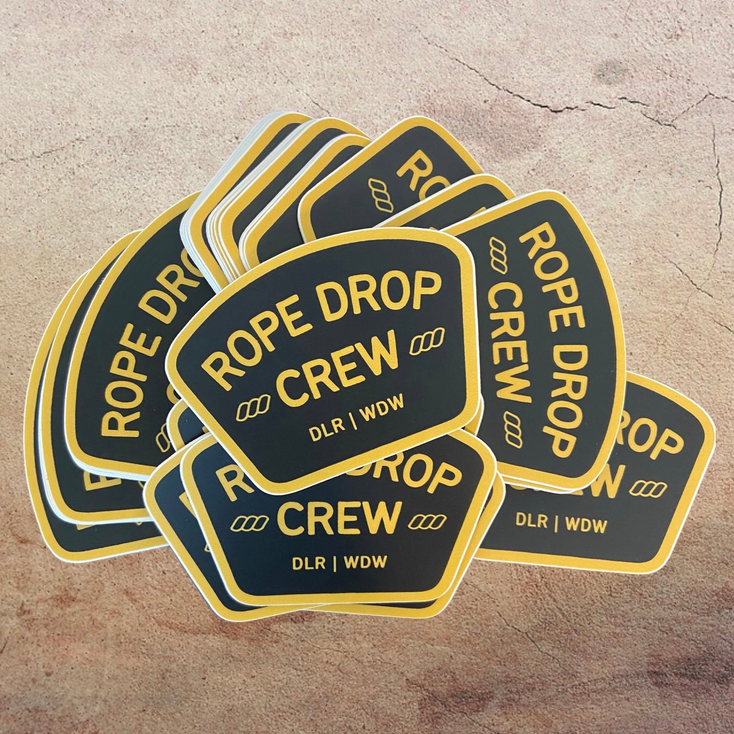 Rope Drop Crew Sticker