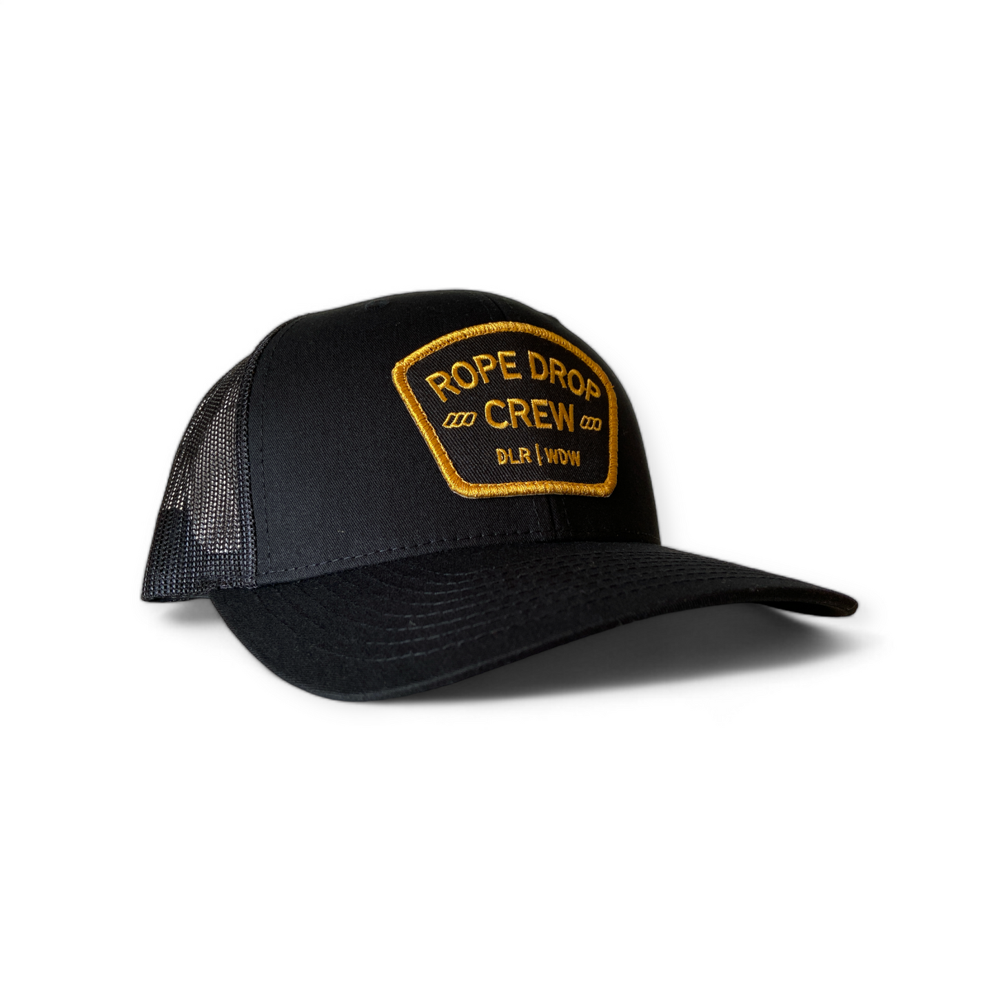 Rope Drop Crew Retro Trucker Hat