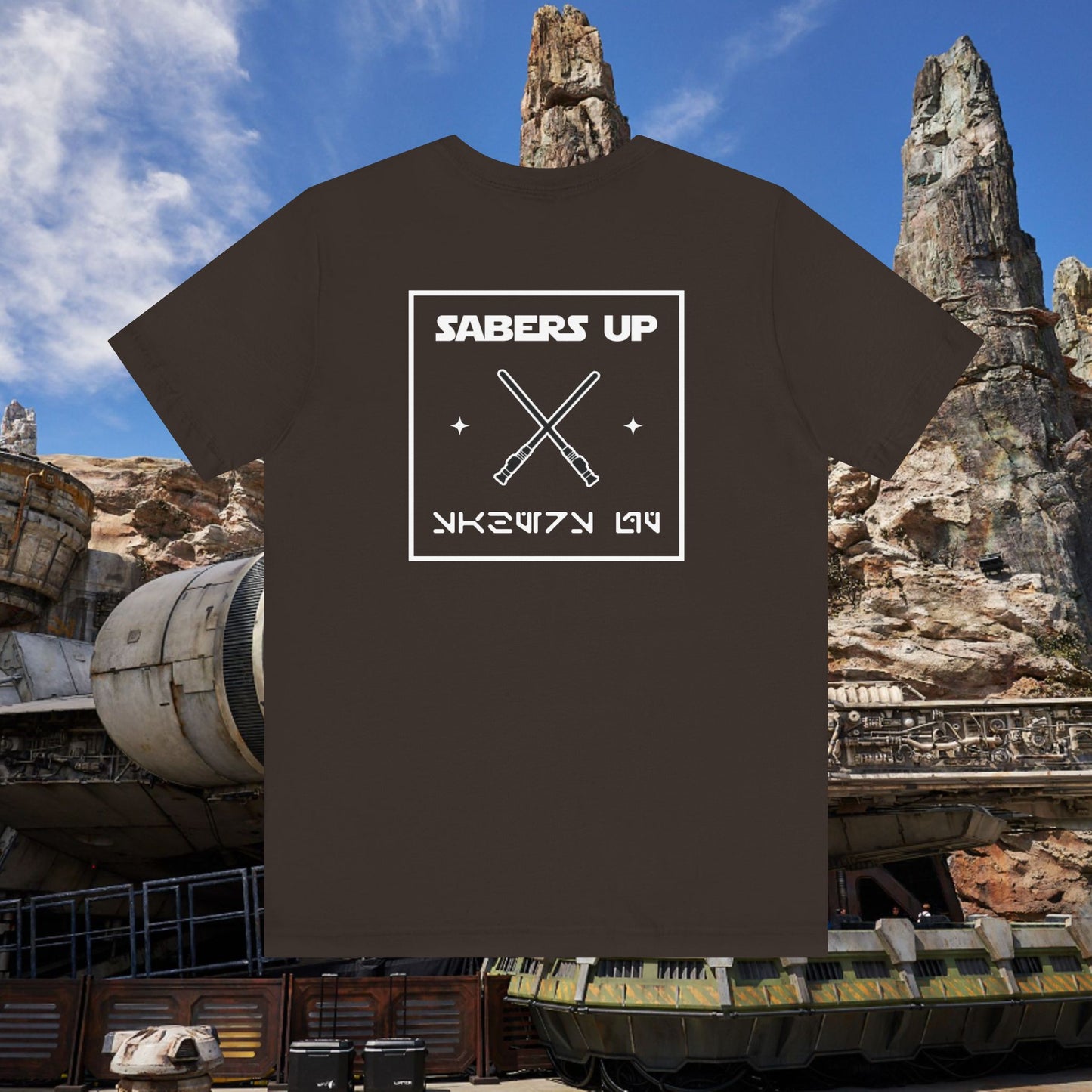 SABERS UP Tee Shirt