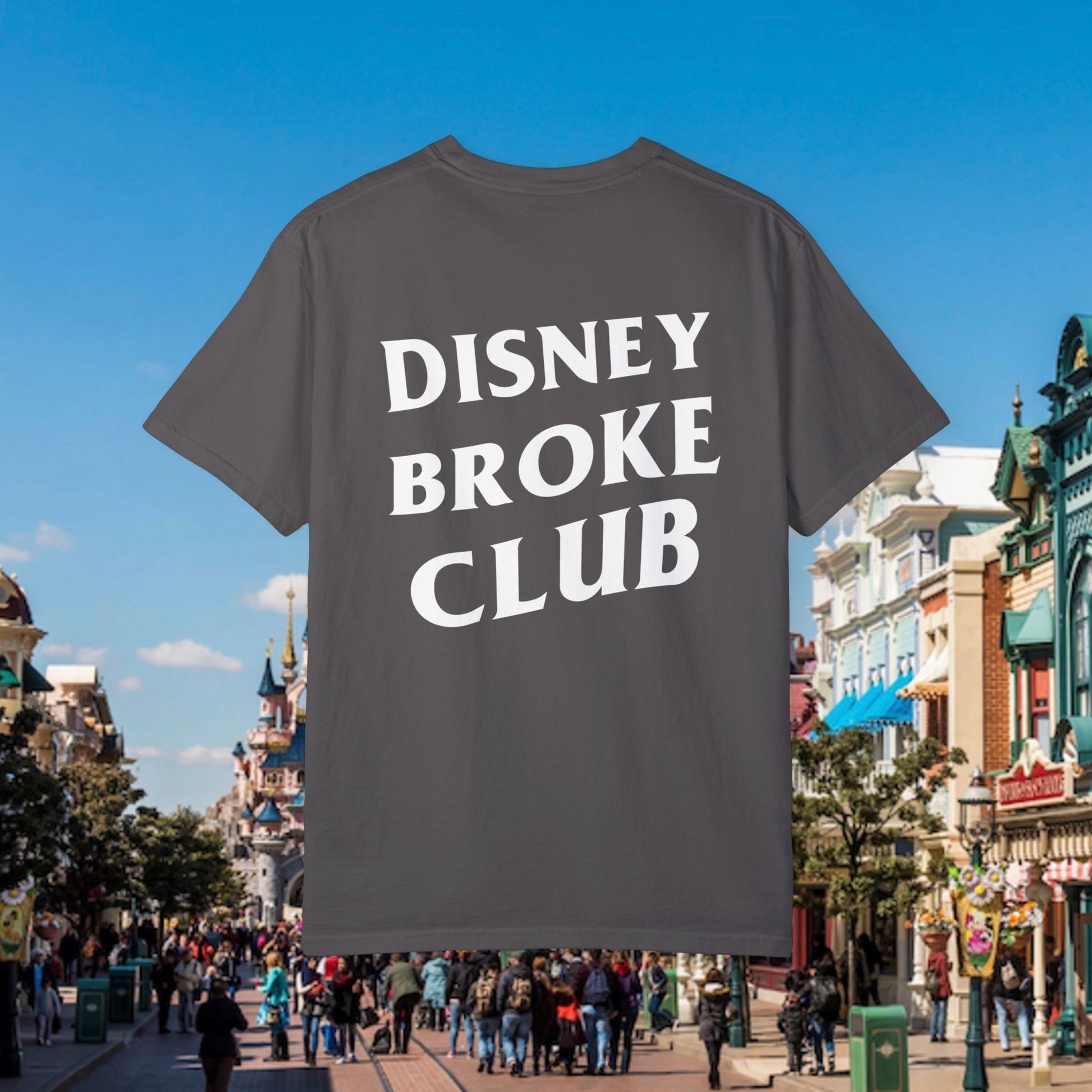 comfortable shirt for disney trip