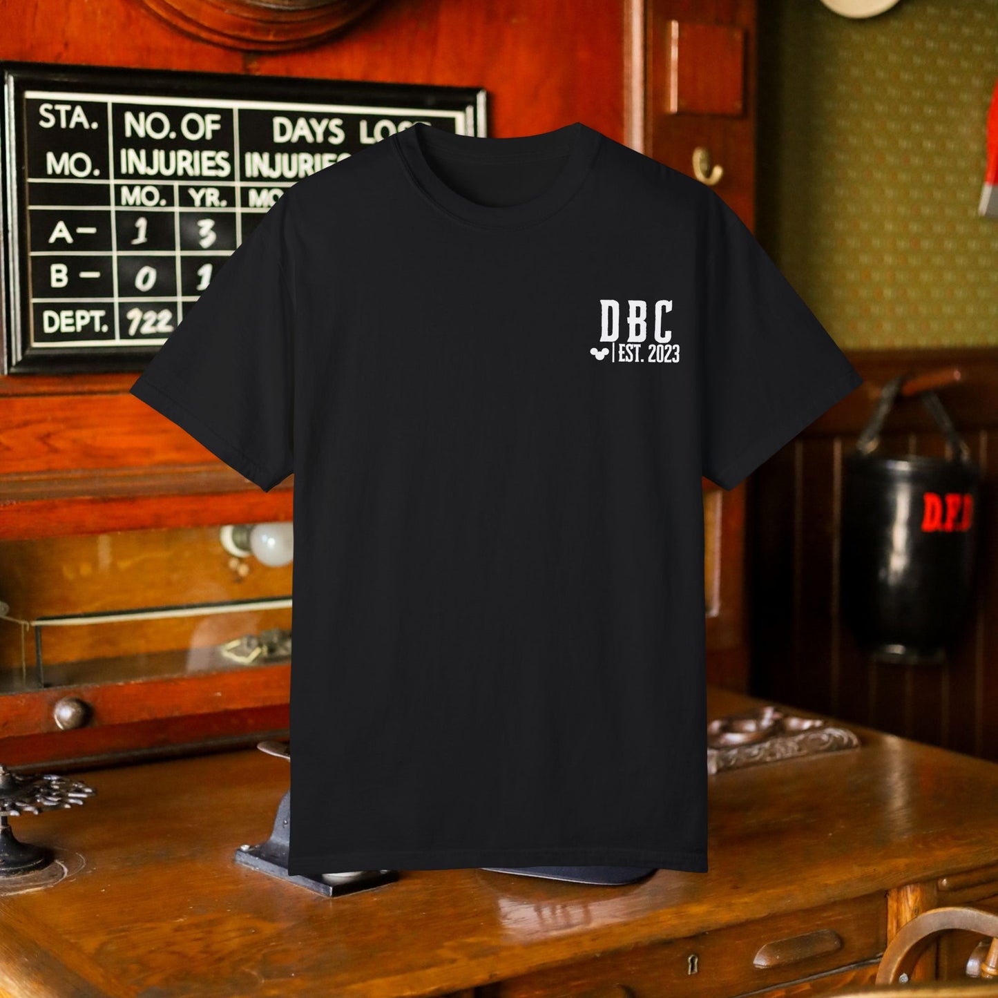 DBC Member Tee Comfort Colors