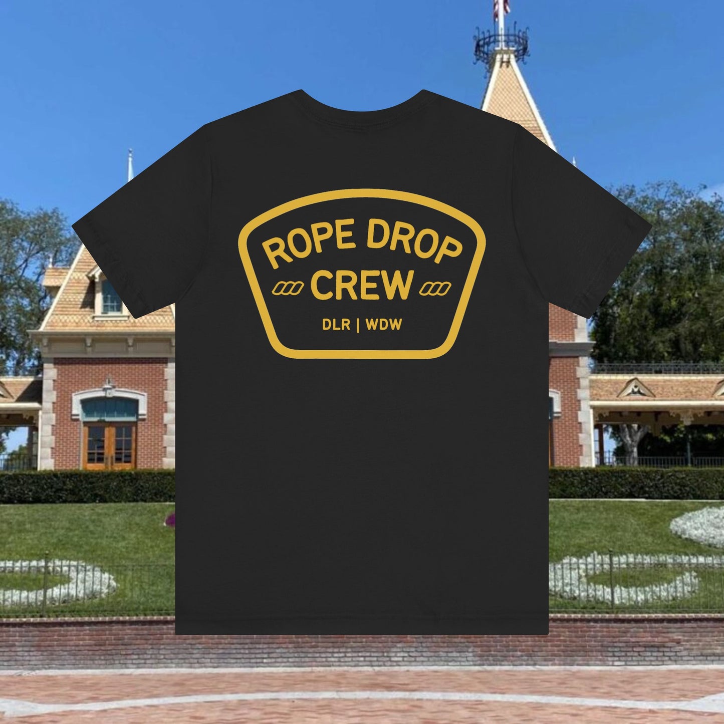 Rope Drop Crew Tee