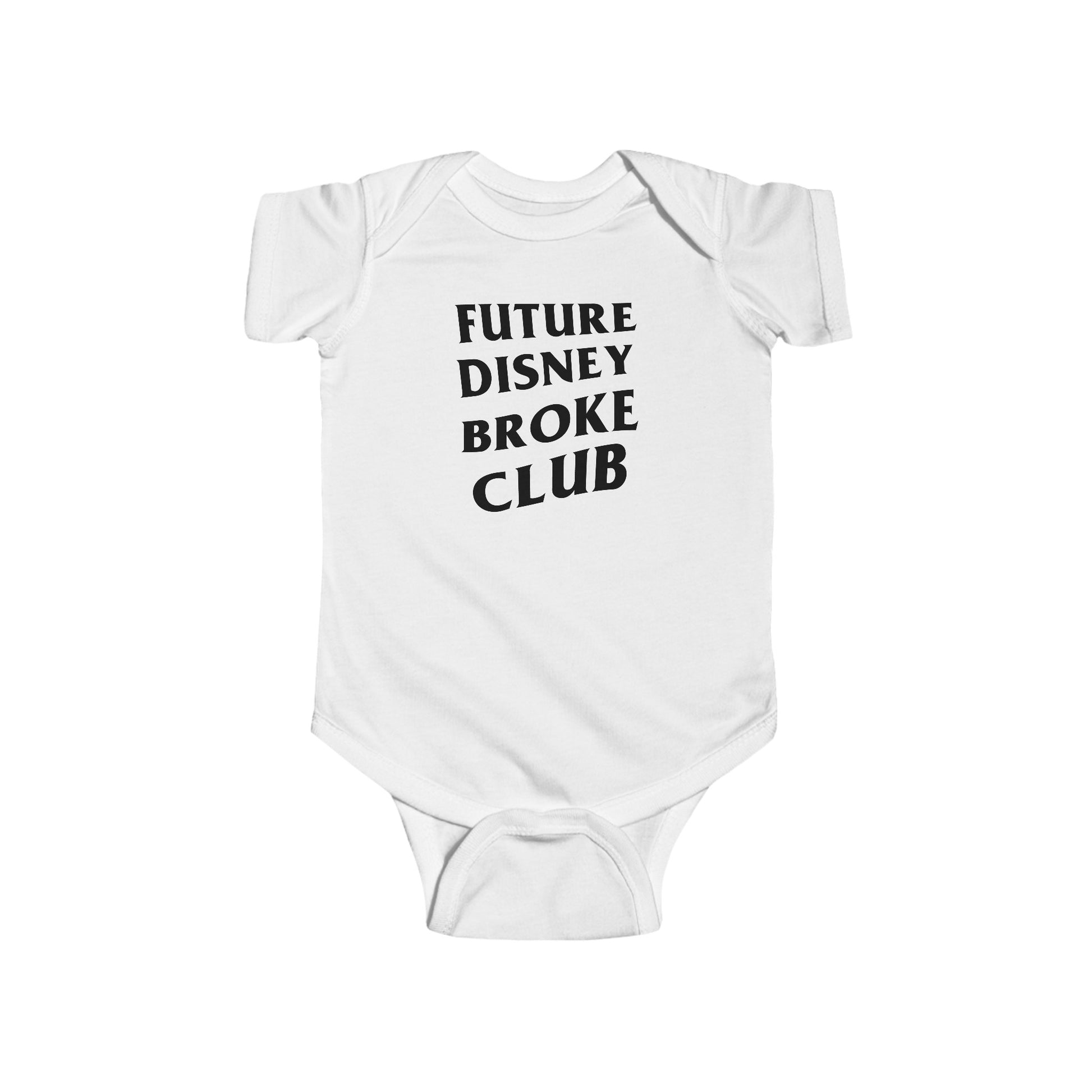 Infant DBC "Club" Bodysuit - Vacation Patches