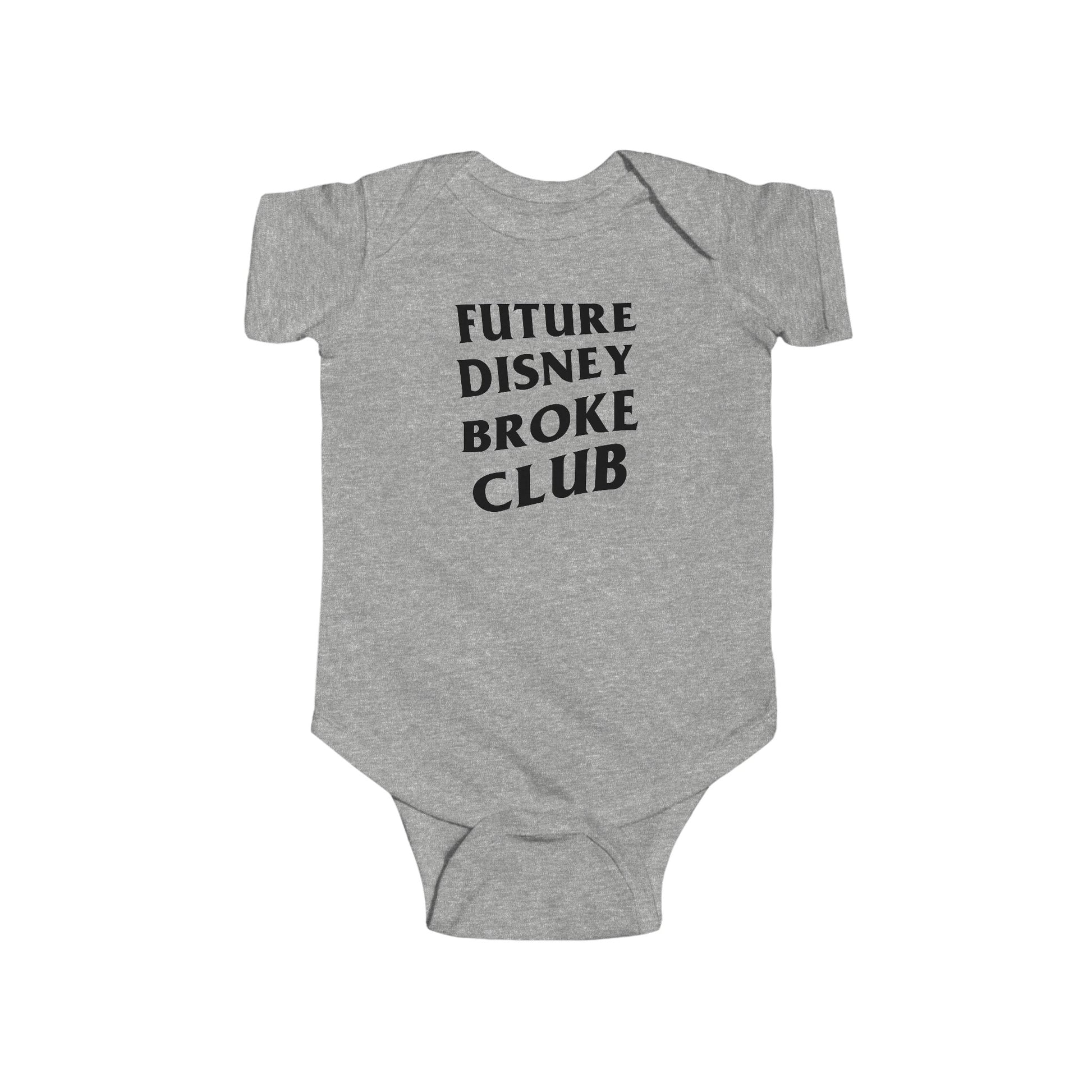 Infant DBC "Club" Bodysuit - Vacation Patches