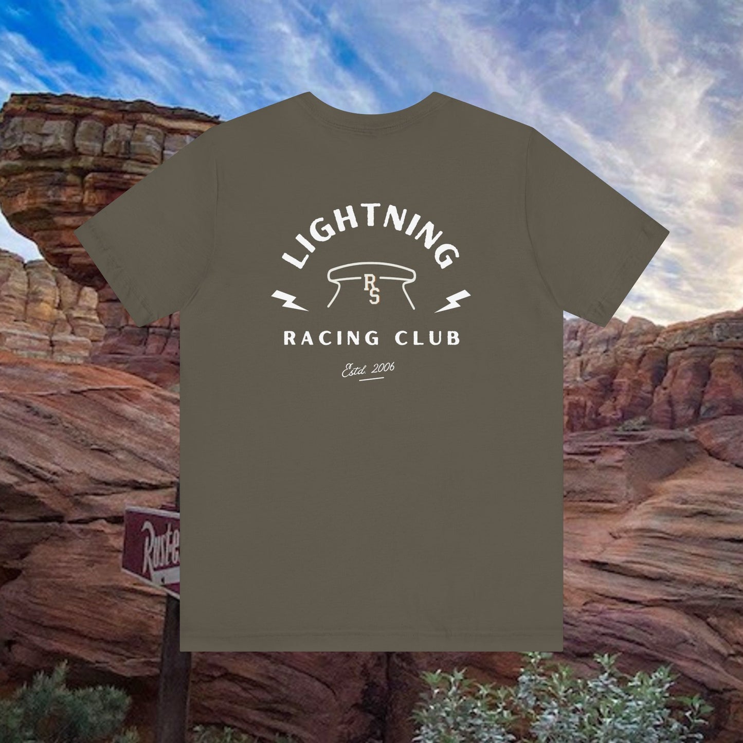 Lightning Racing Club Tee