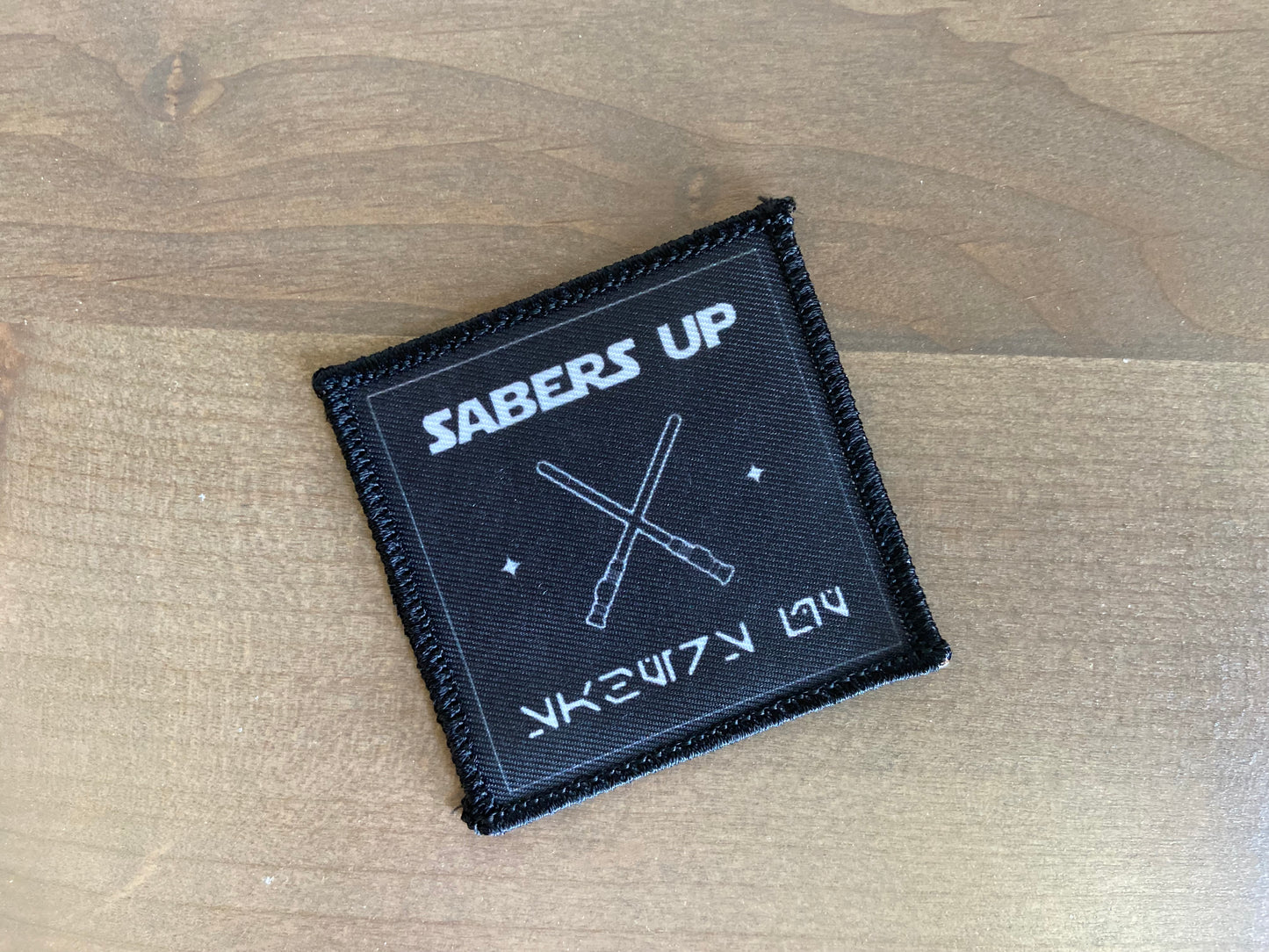 SABERS UP Patch - Vacation Patches