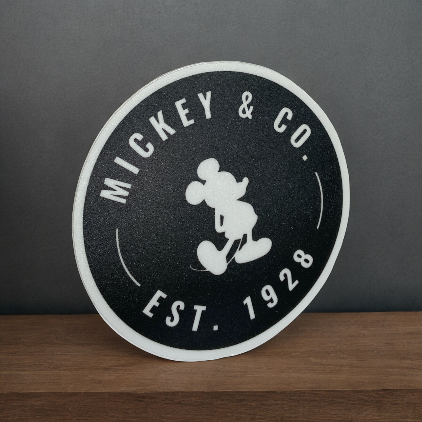 mickey and co sticker