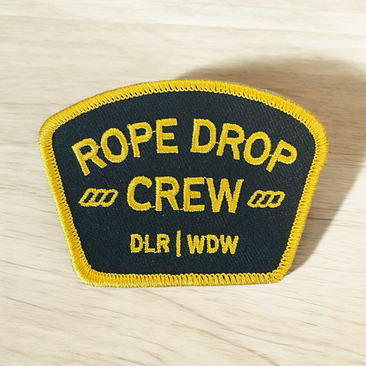 Rope Drop Crew Patch