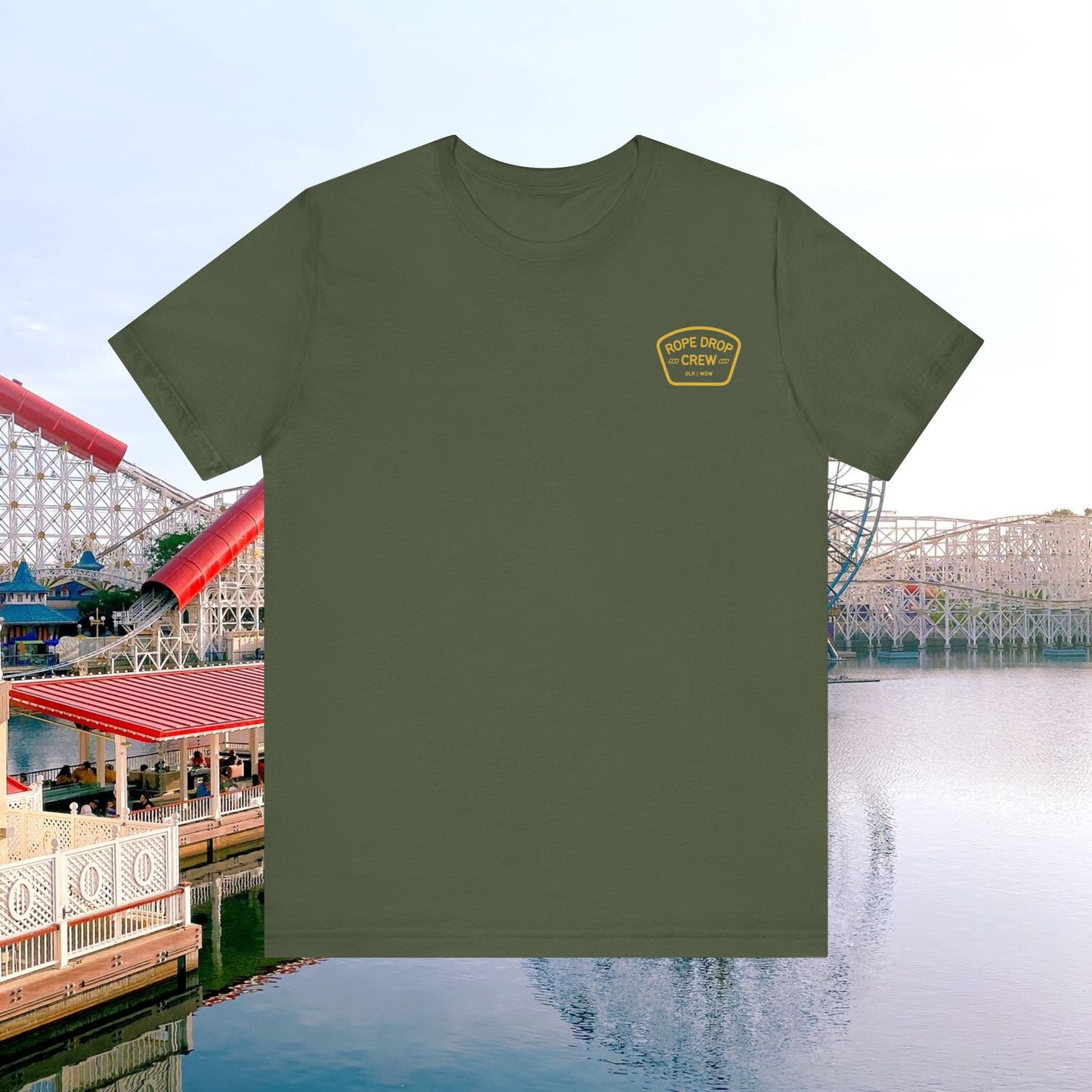 Rope Drop Crew Tee