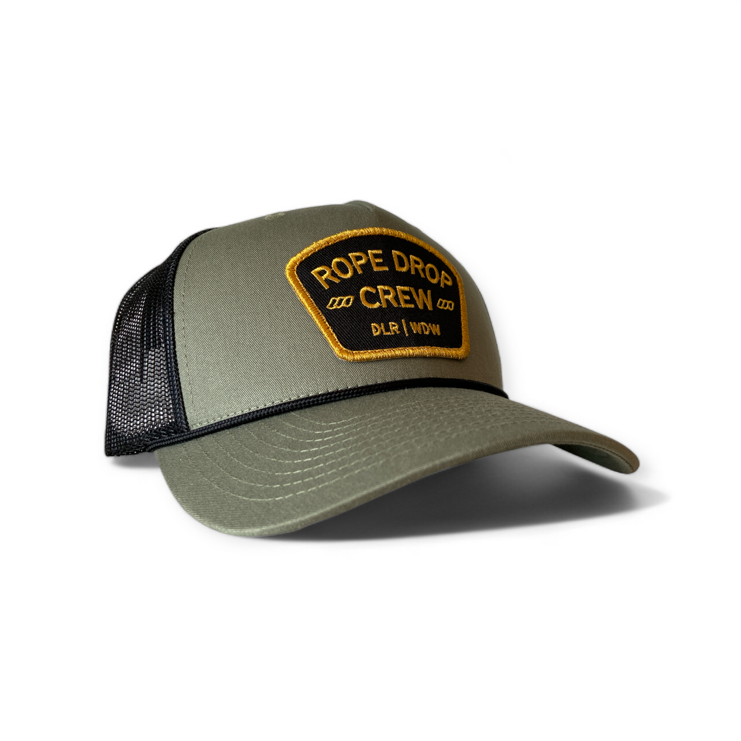 Rope Drop Crew Retro Trucker Hat