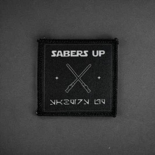 SABERS UP Patch - Vacation Patches