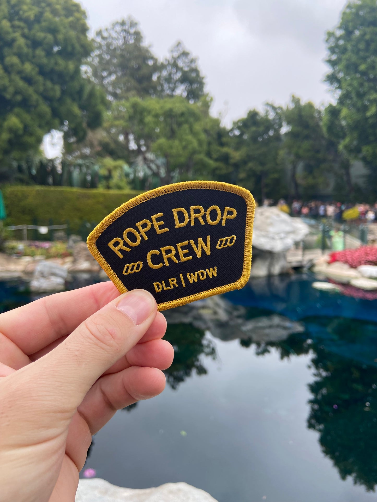 Rope Drop Crew Patch