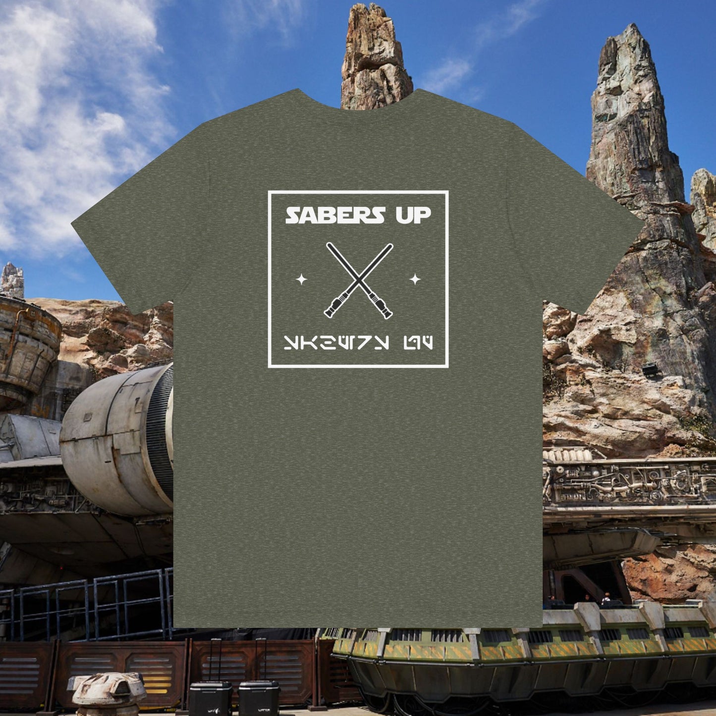 SABERS UP Tee Shirt