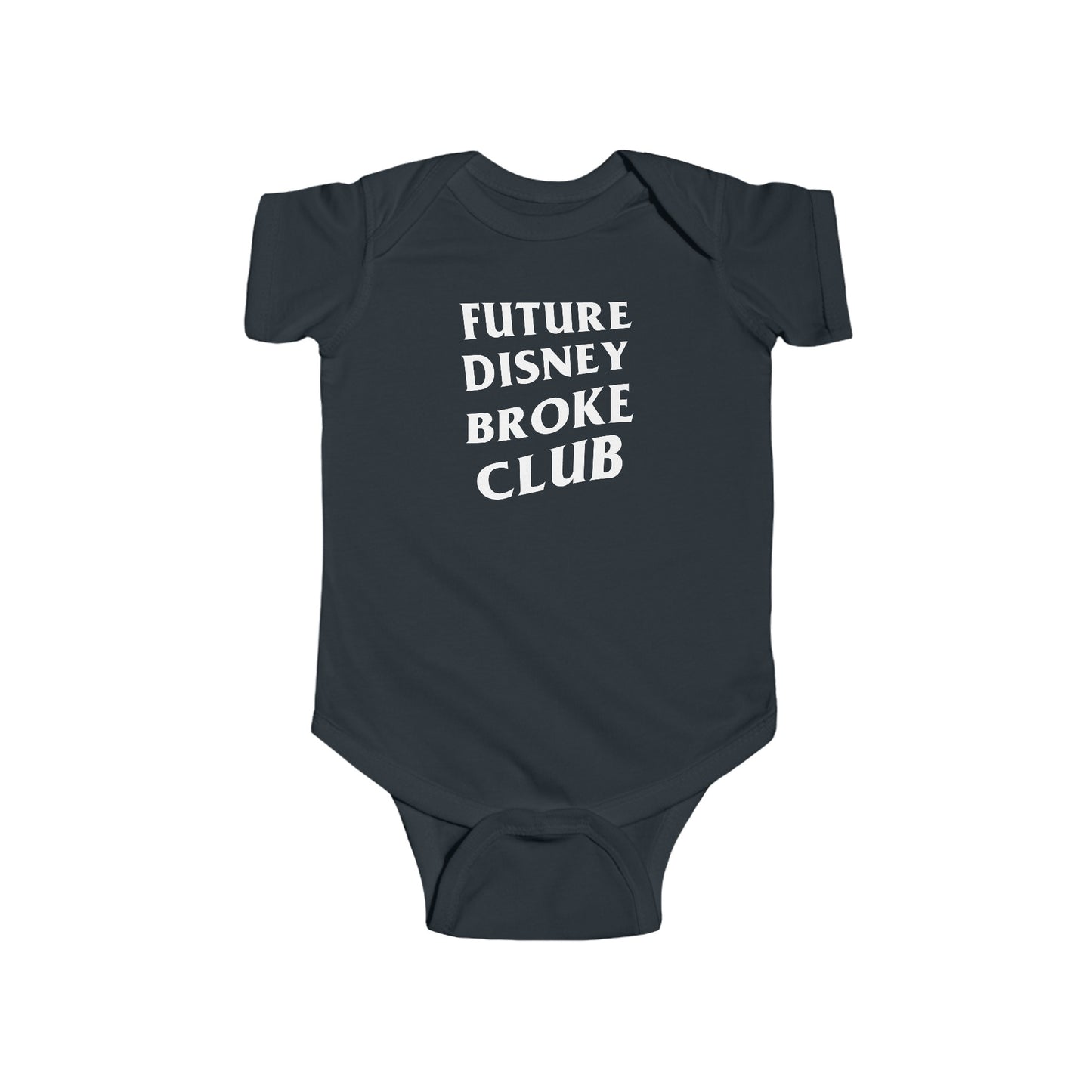 Infant DBC "Club" Bodysuit - Vacation Patches