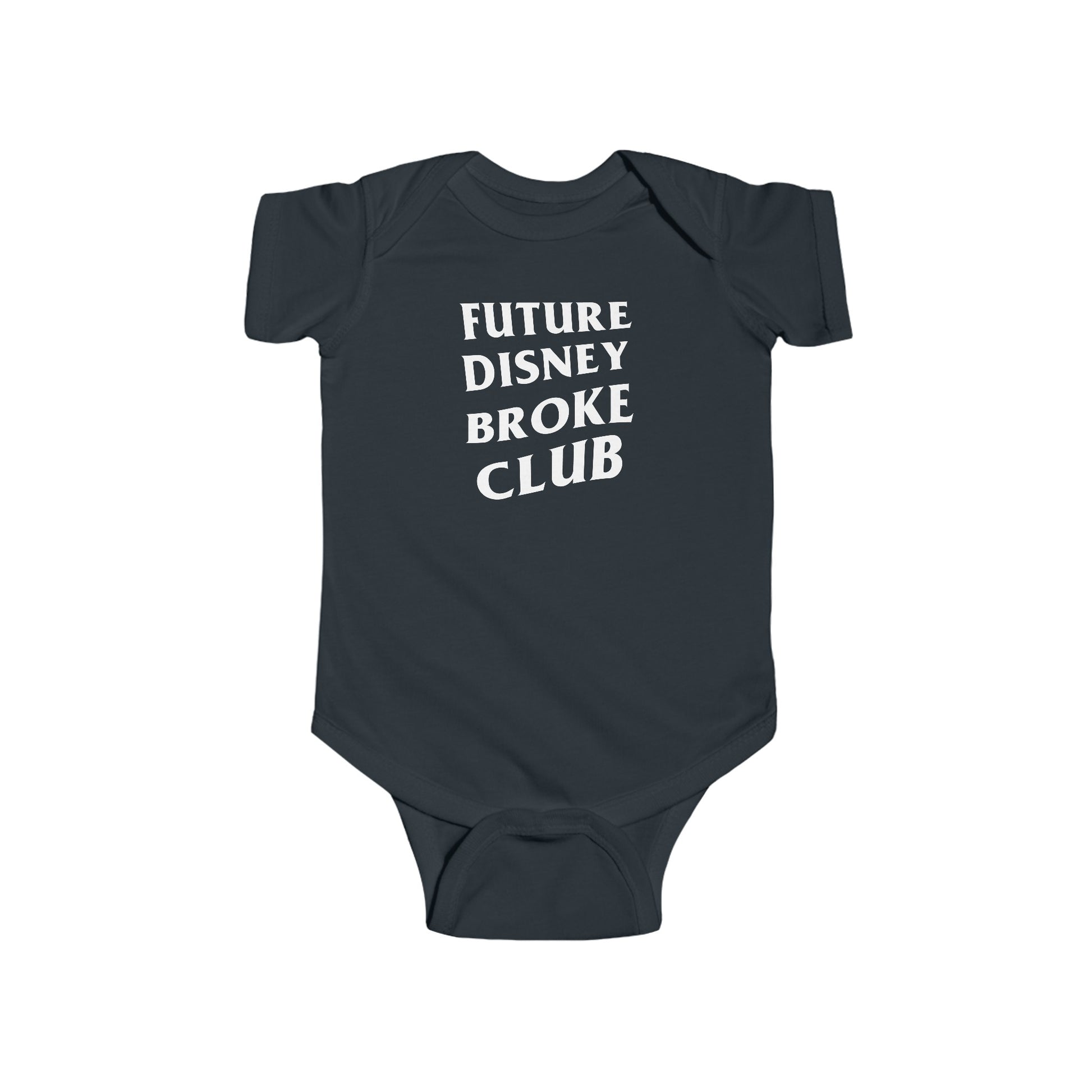 Infant DBC "Club" Bodysuit - Vacation Patches