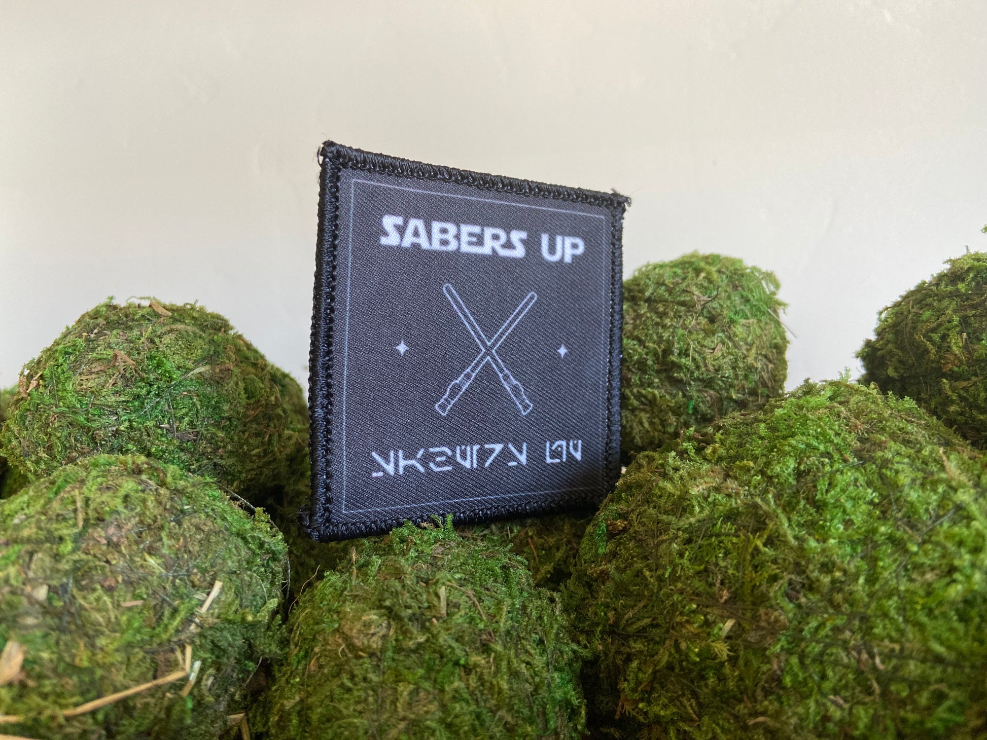 SABERS UP Patch - Vacation Patches