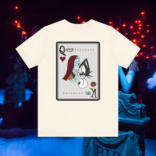 queen sally disney shirt