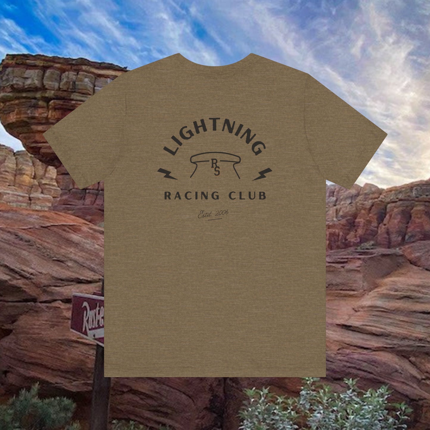 Lightning Racing Club Tee