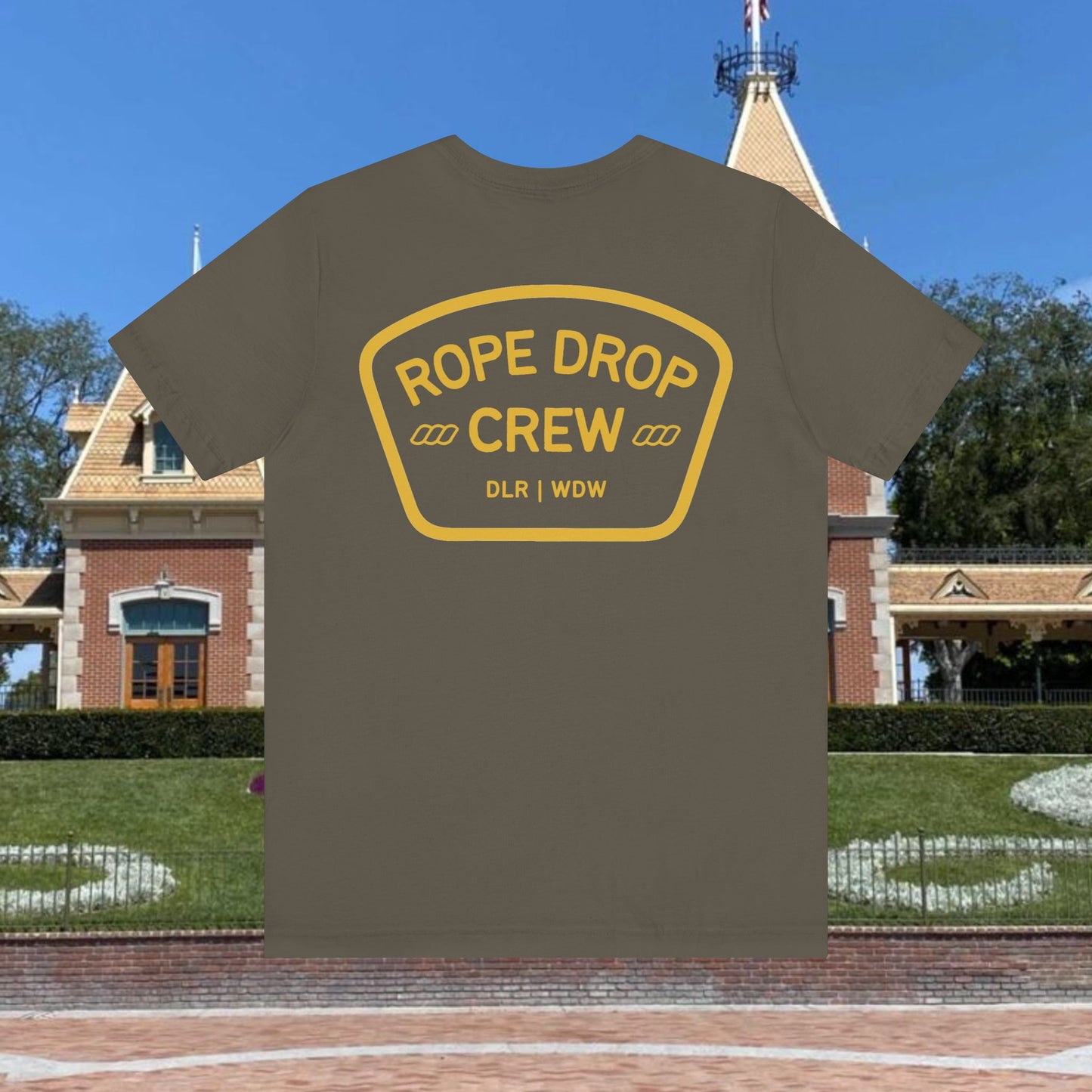 Rope Drop Crew Tee