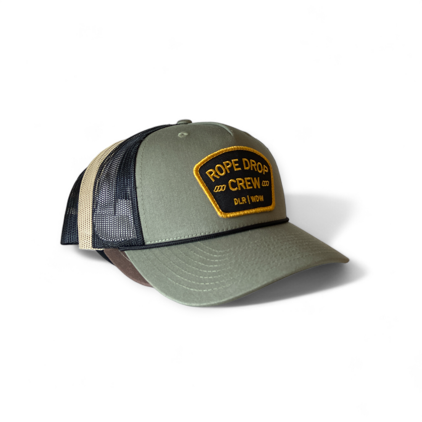 Rope Drop Crew Retro Trucker Hat