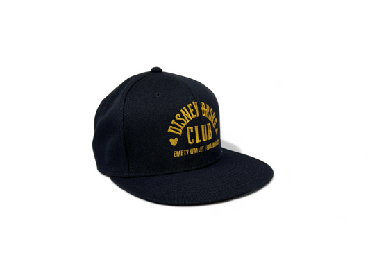 DBC Hat- Embroidered Flat-Bill Snapbacks - Vacation Patches