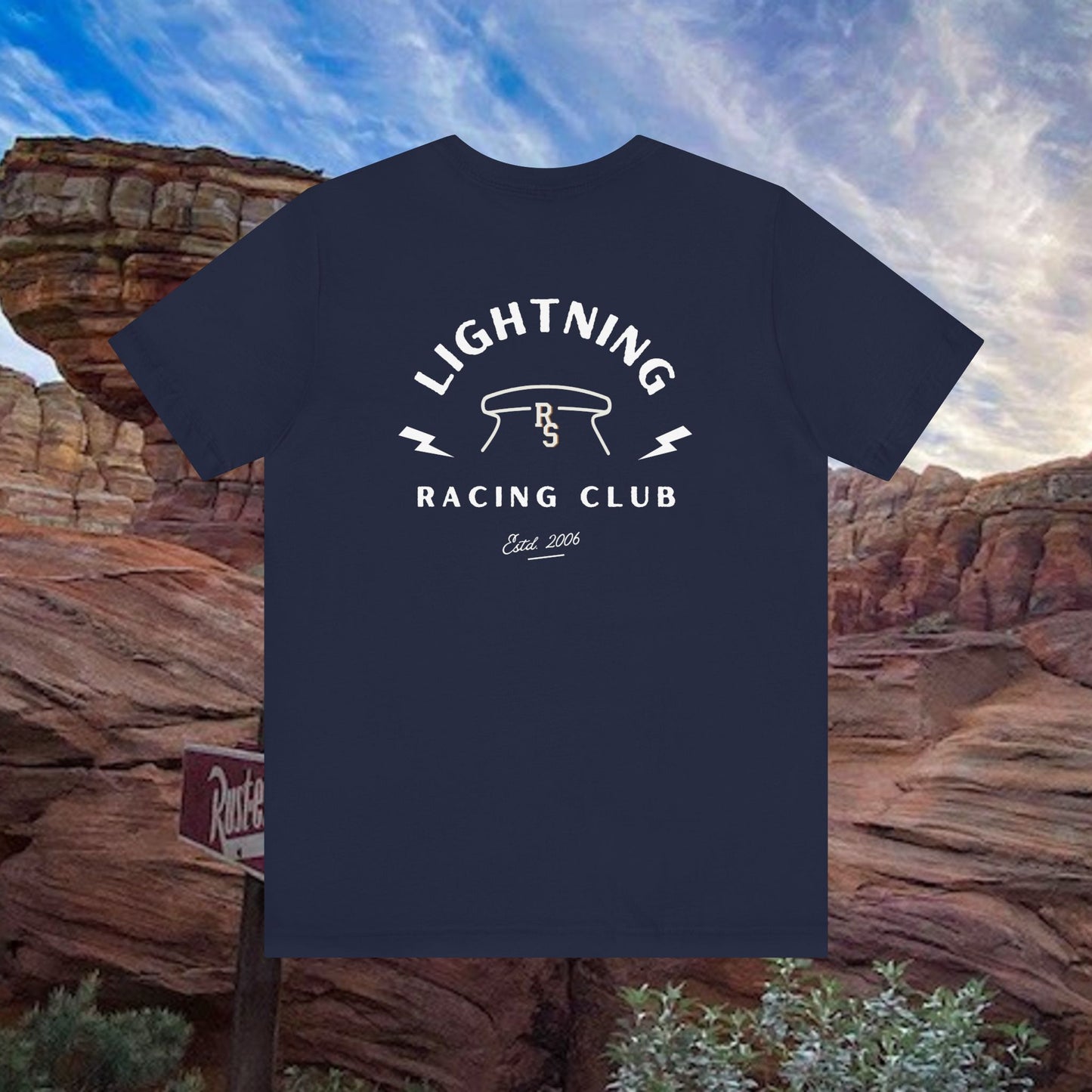 Lightning Racing Club Tee