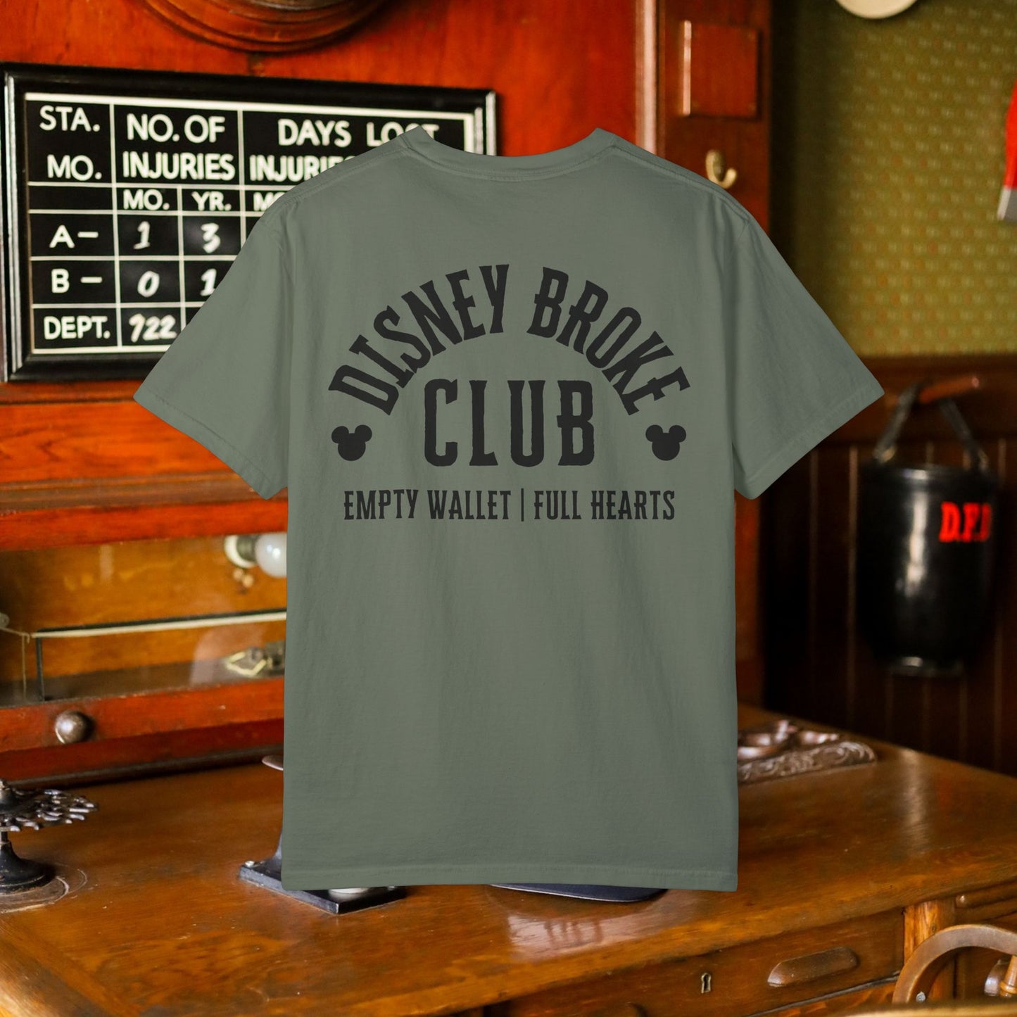 DBC Member Tee Comfort Colors