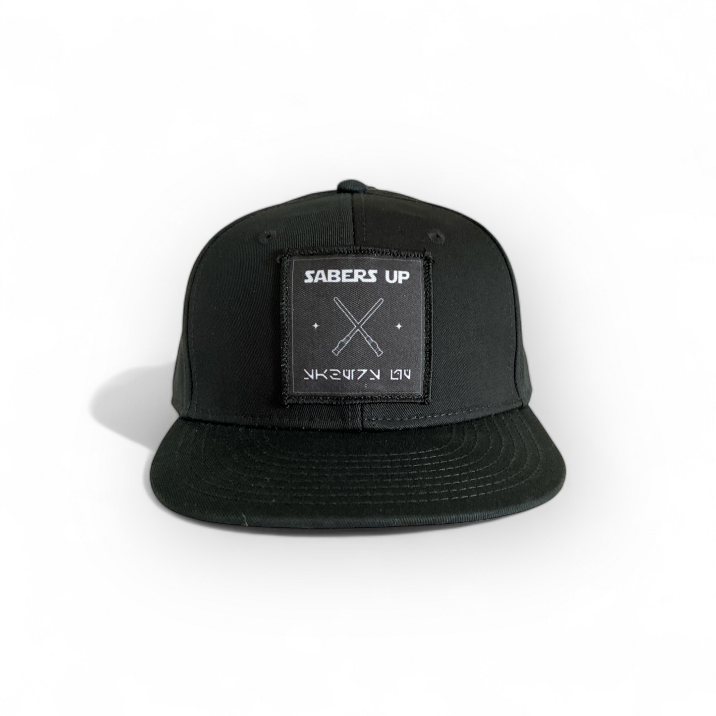 SABERS UP Hat Kids- Premium Flat Bill Snapback YOUTH