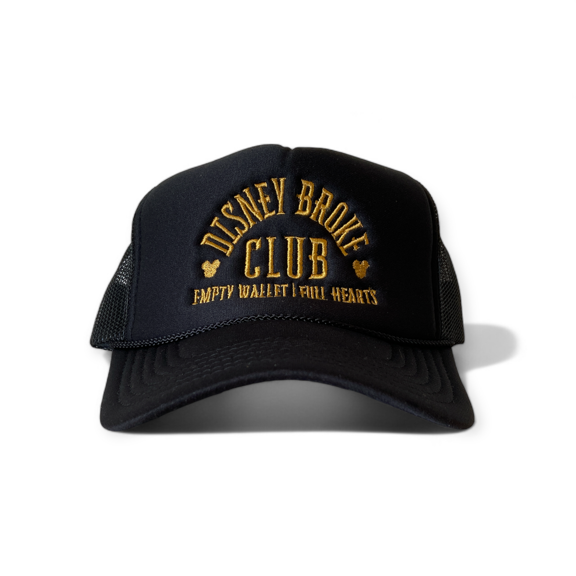 DBC Hat- Embroidered Foam Trucker - Vacation Patches