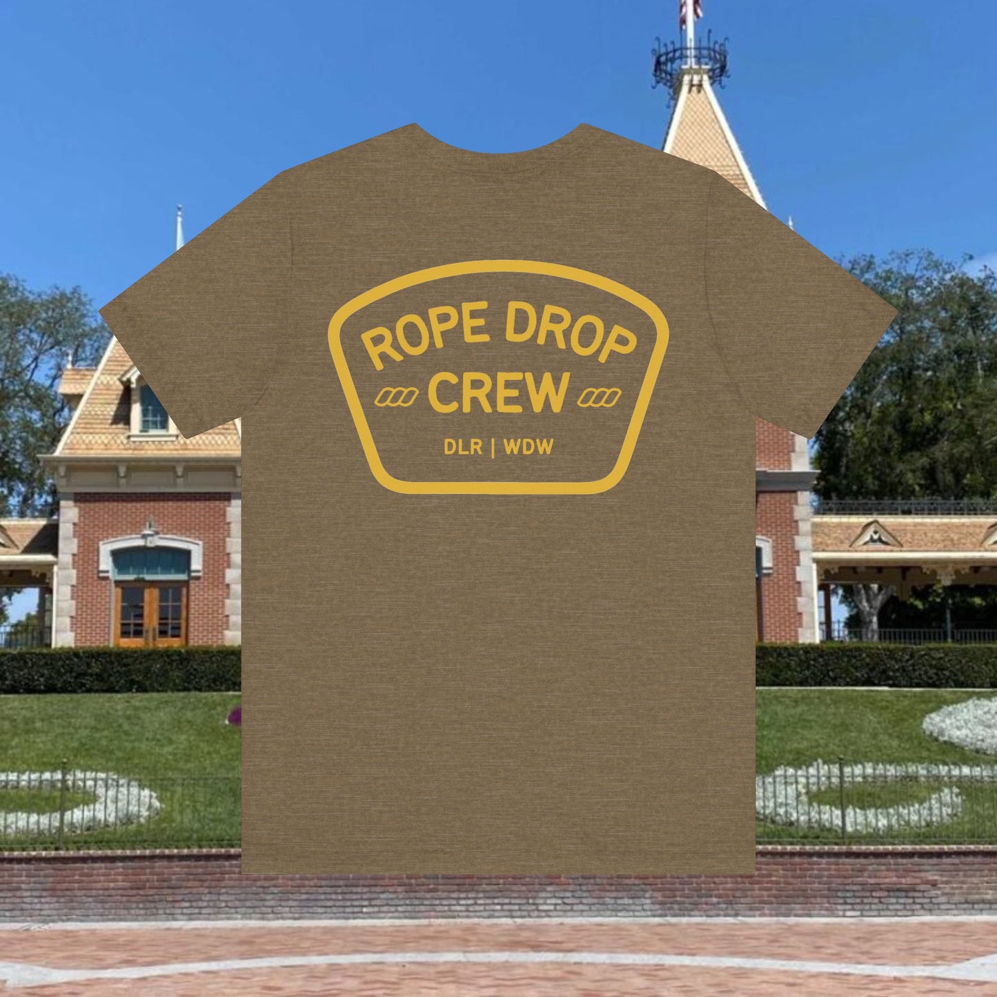 Rope Drop Crew Tee