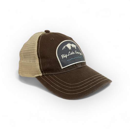 Big Lake Energy Patch Hat - Vacation Patches