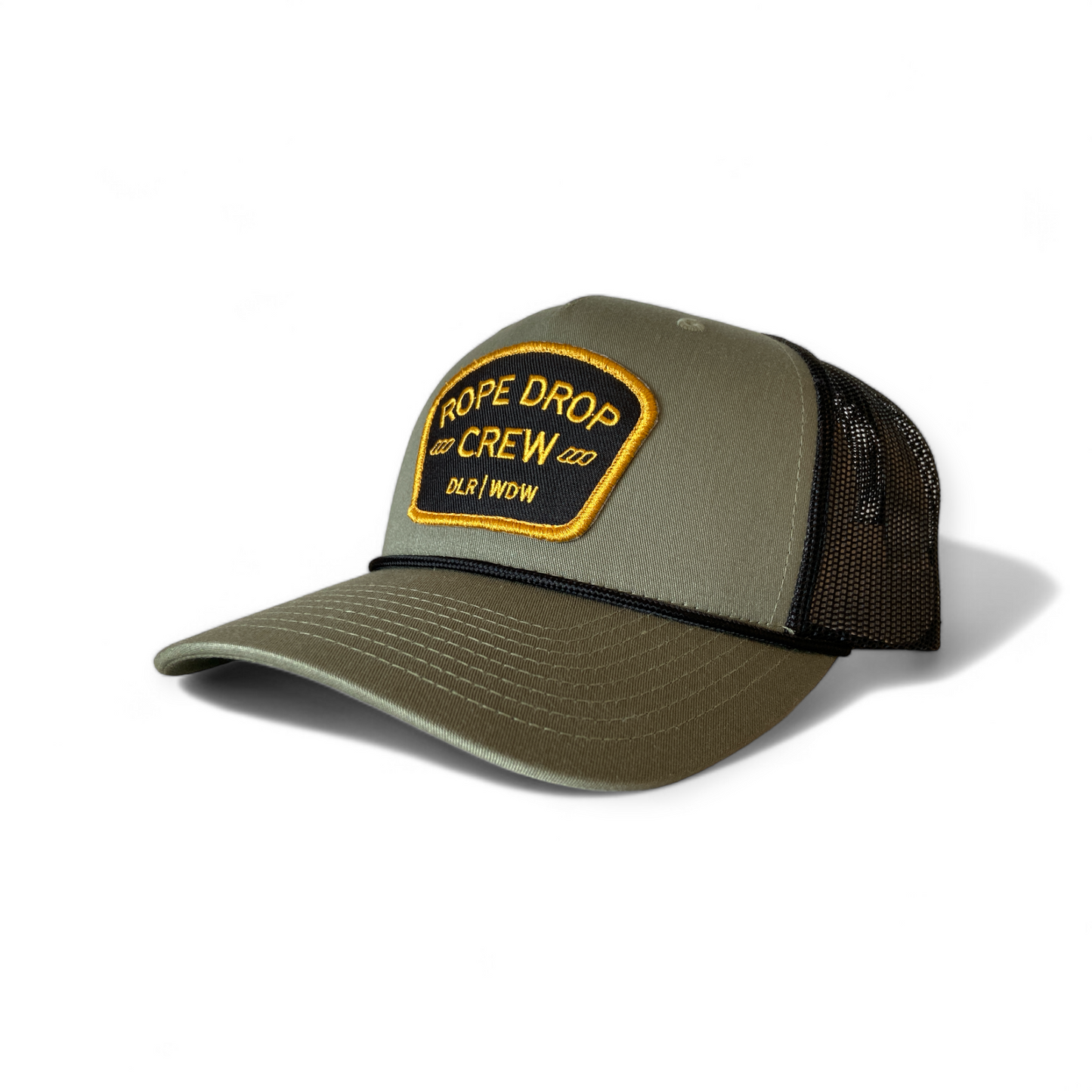 Rope Drop Crew Retro Trucker Hat