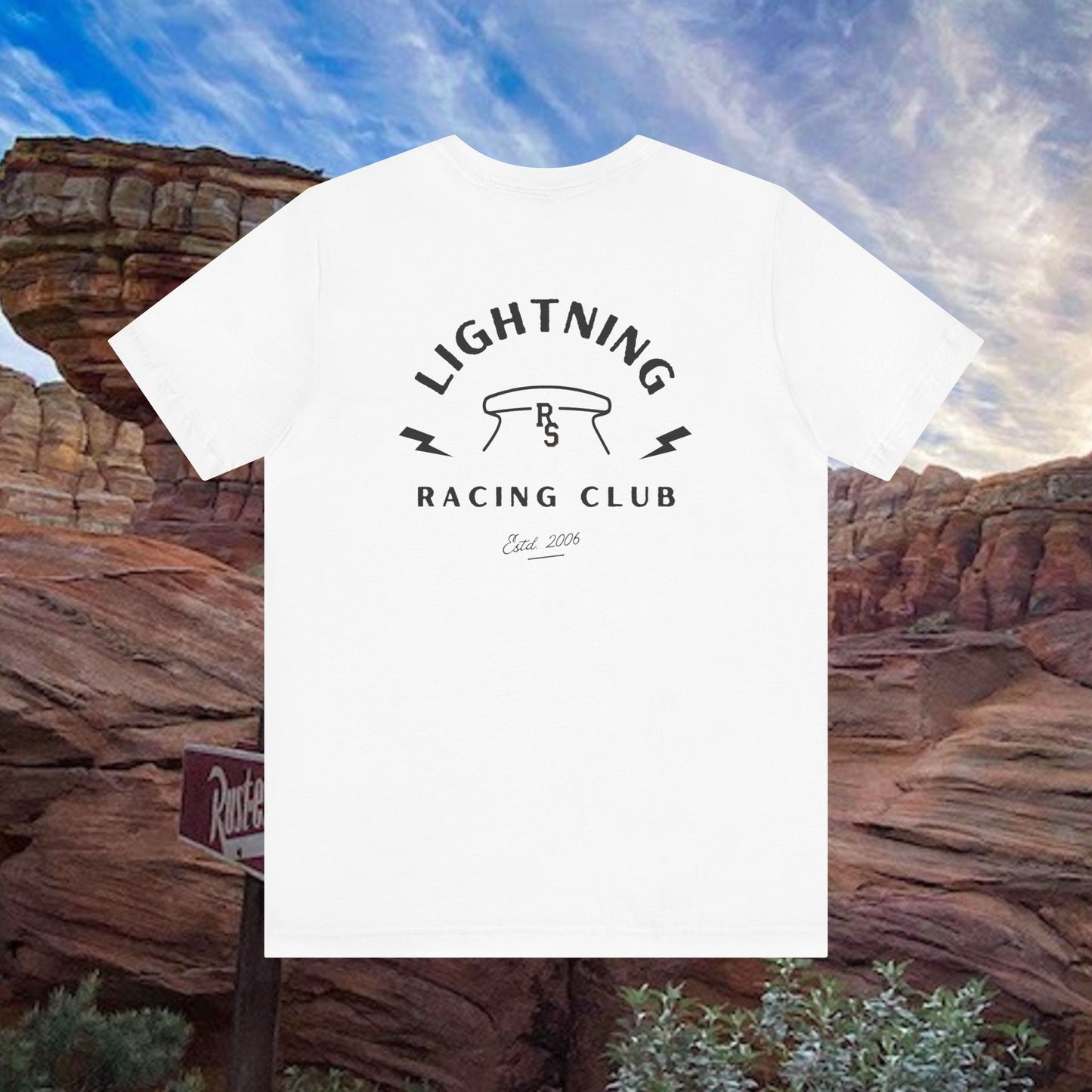 Lightning Racing Club Tee