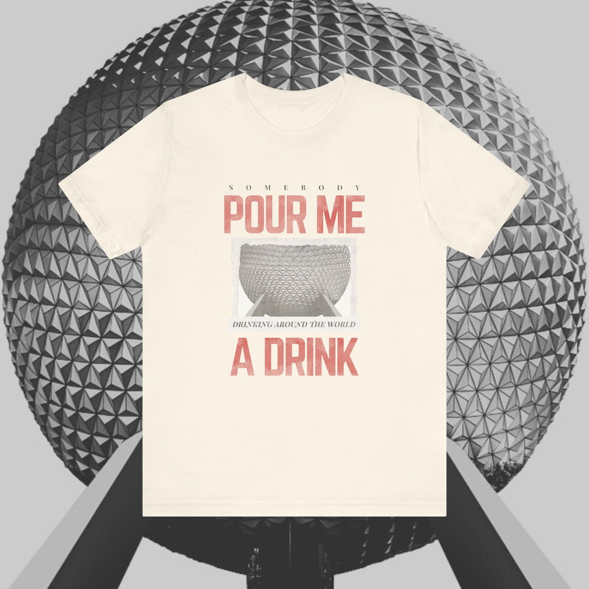 drinking around the world shirt