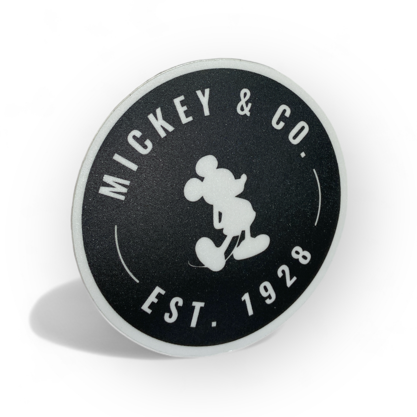 mickey inspired disney sticker