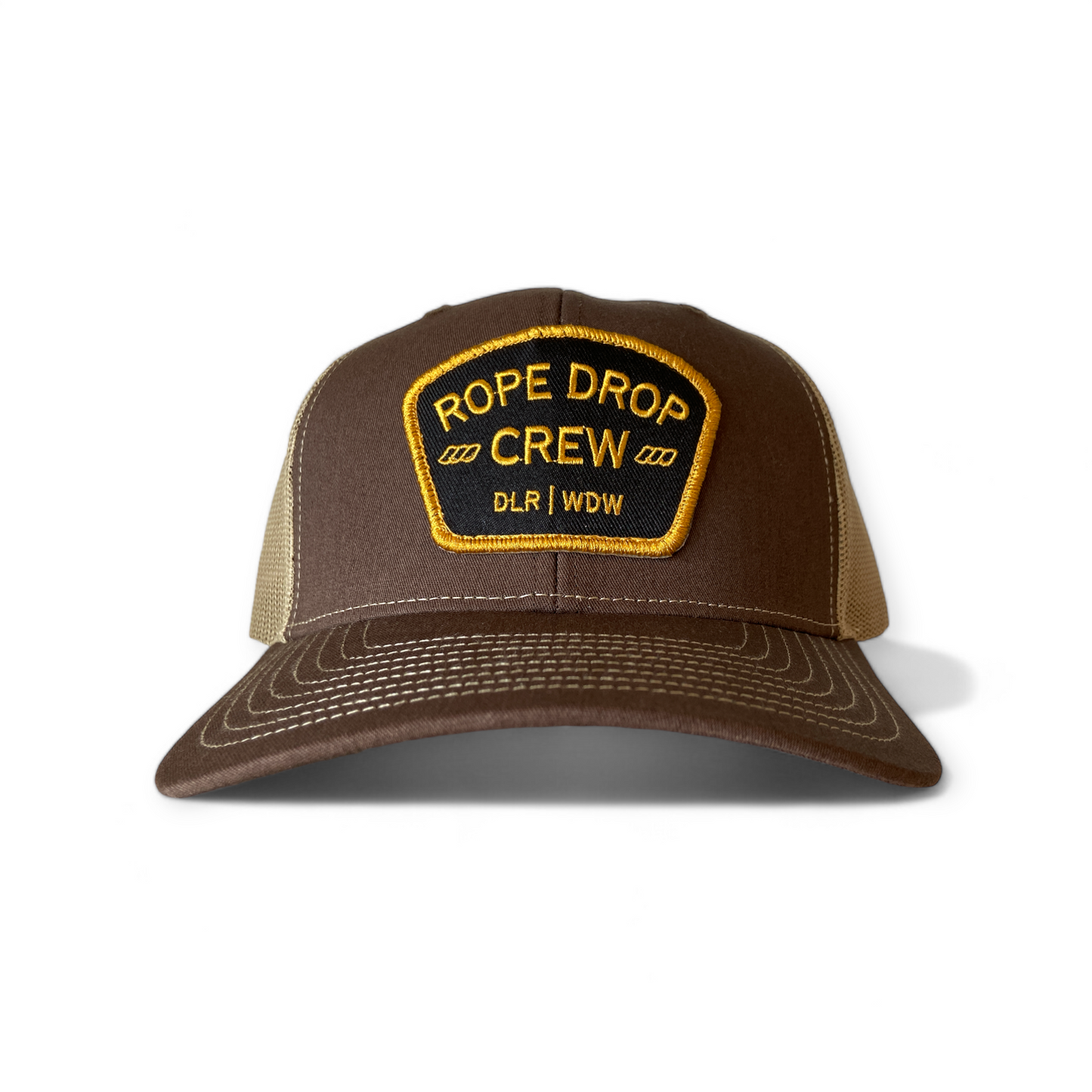 Rope Drop Crew Retro Trucker Hat