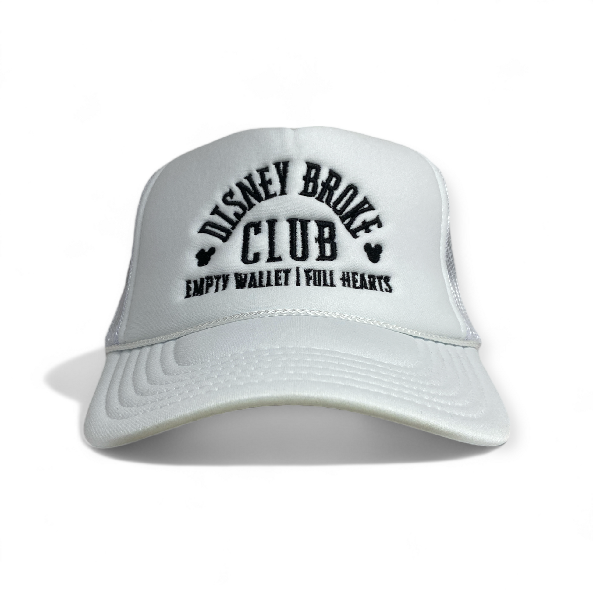 DBC Hat- Embroidered Foam Trucker - Vacation Patches