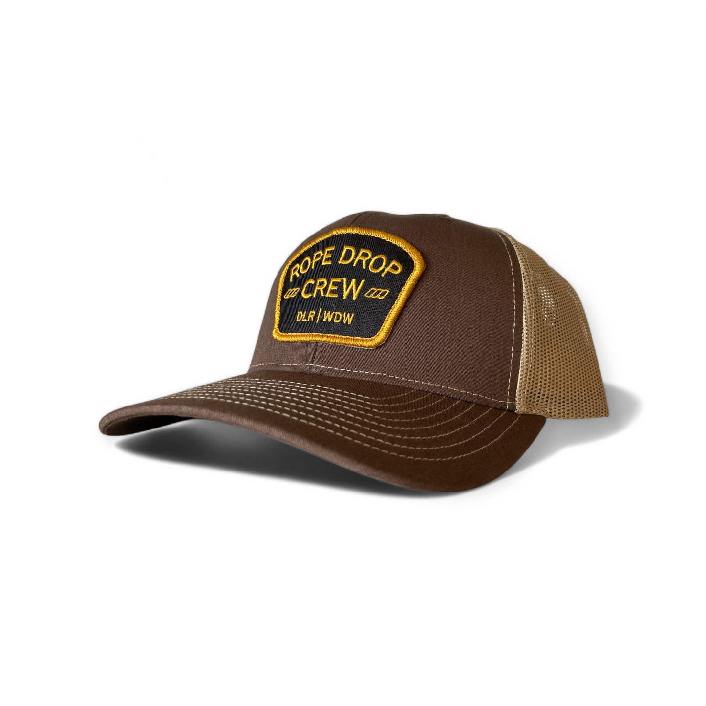 Rope Drop Crew Retro Trucker Hat