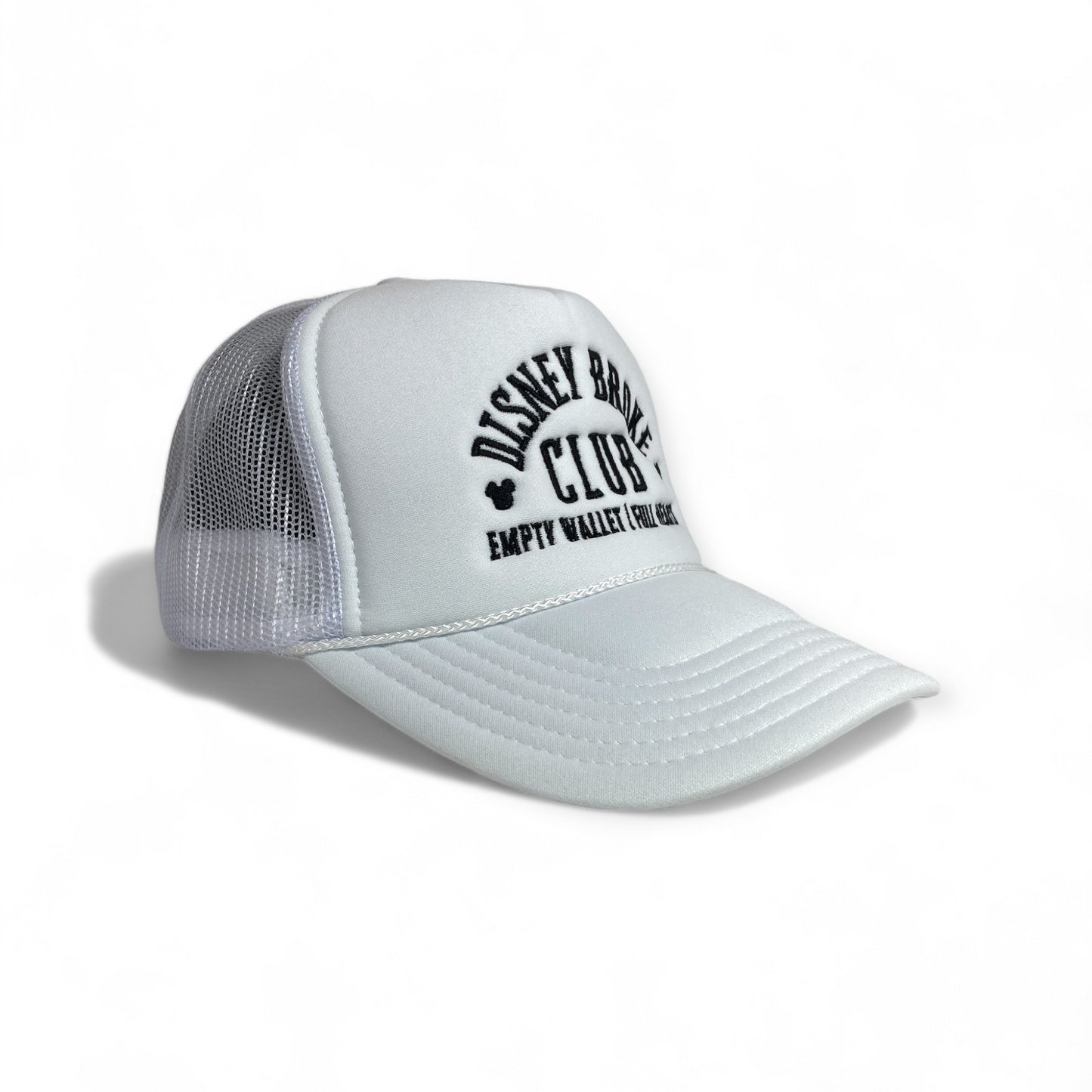 DBC Hat- Embroidered Foam Trucker - Vacation Patches