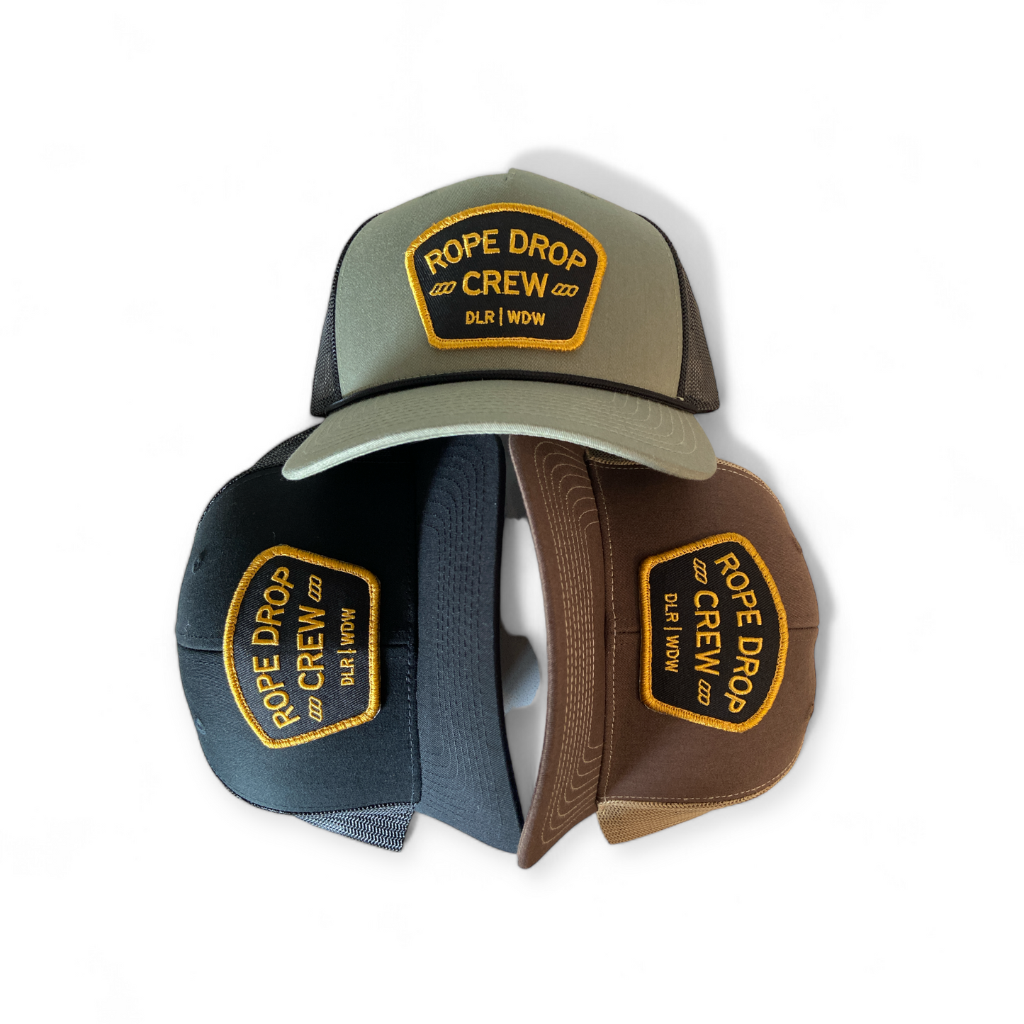 Rope Drop Crew Retro Trucker Hat