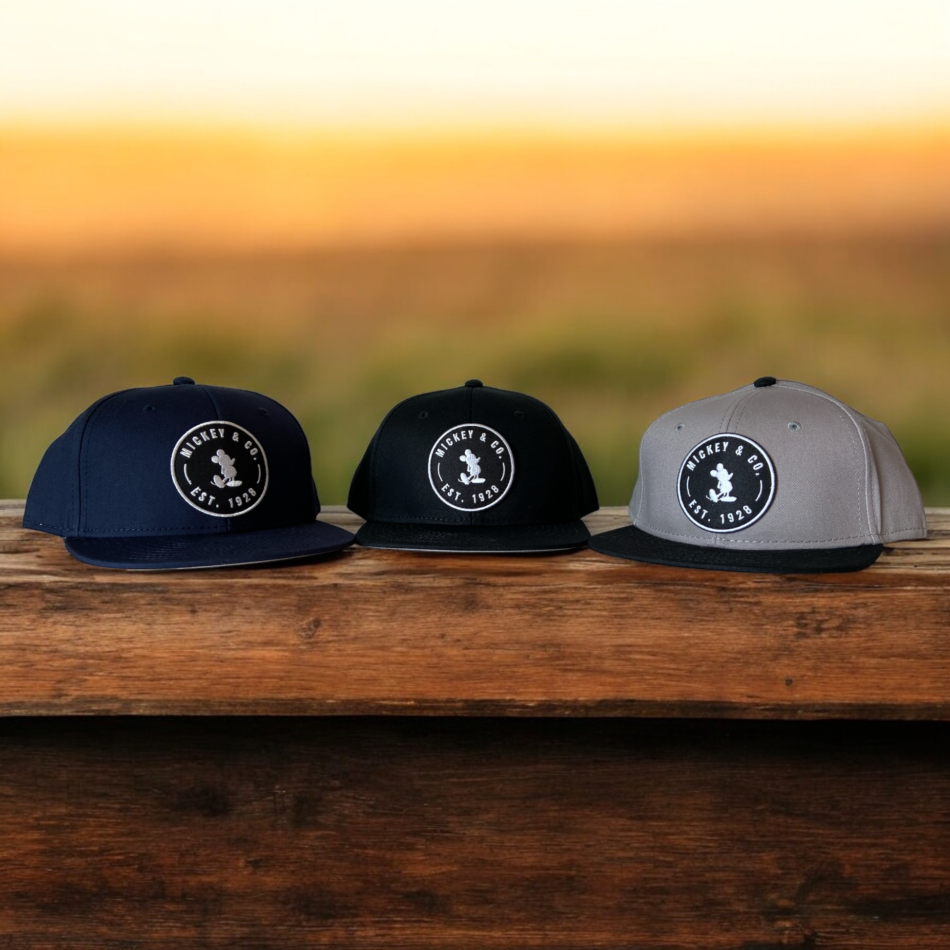 The OG Patch Hat Kids- Premium Flat Bill Snapback YOUTH - Vacation Patches