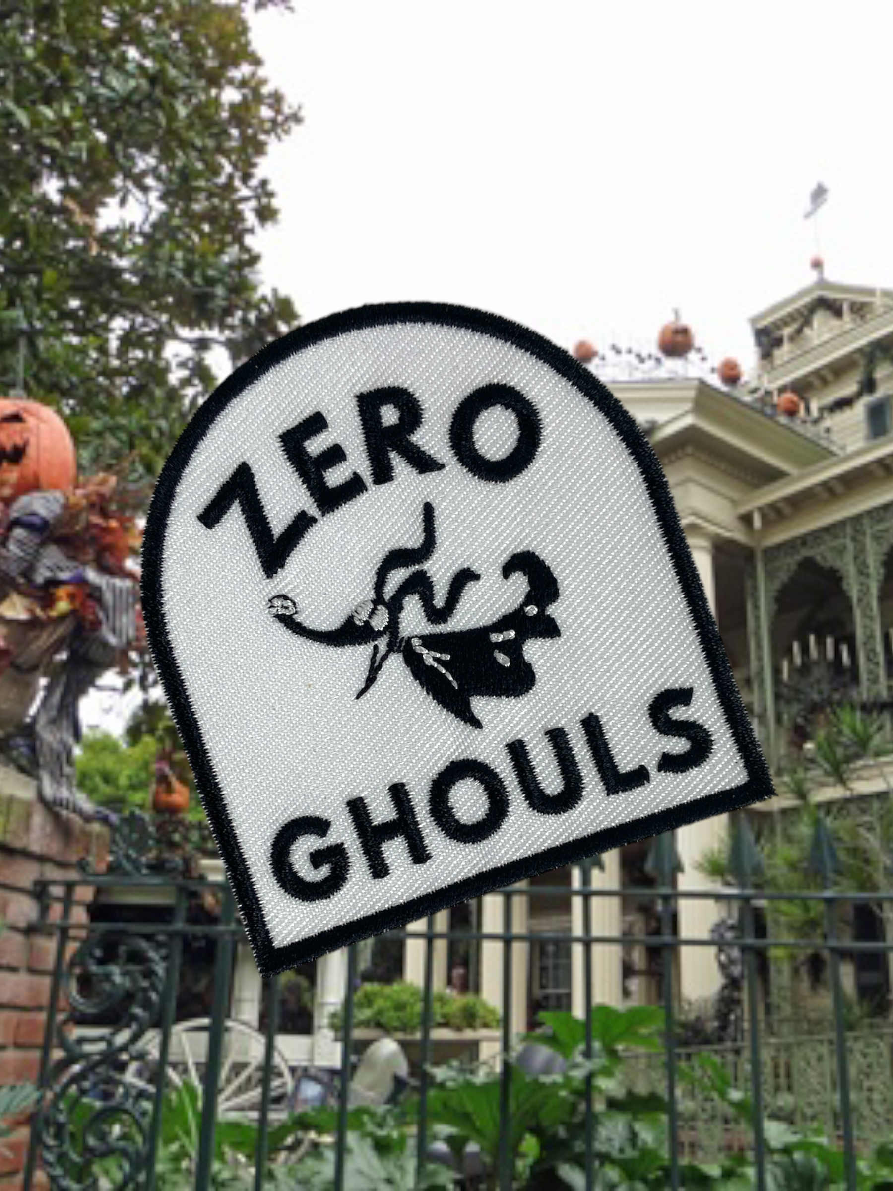 ZERO Ghouls Patch - Vacation Patches