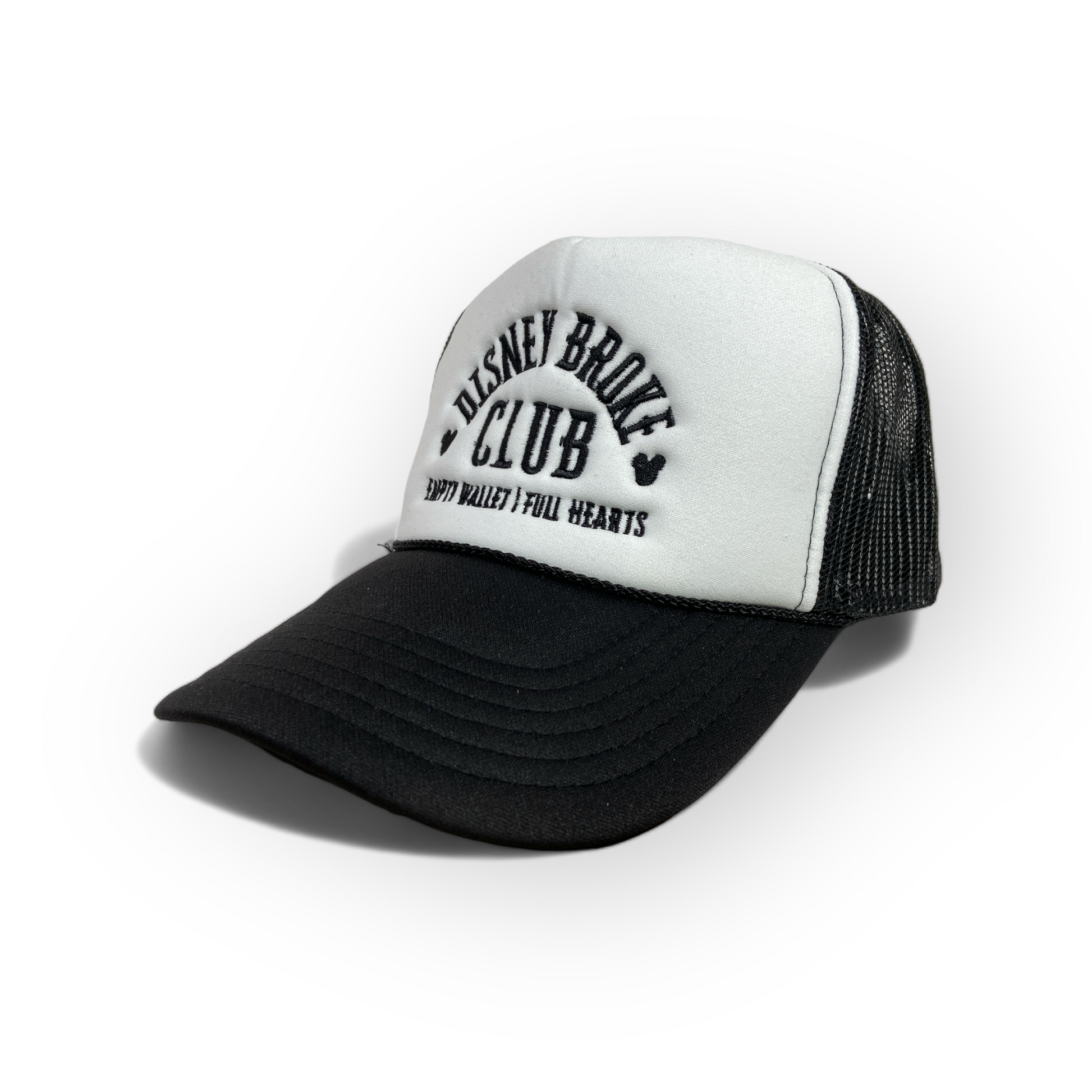 DBC Hat- Embroidered Foam Trucker - Vacation Patches