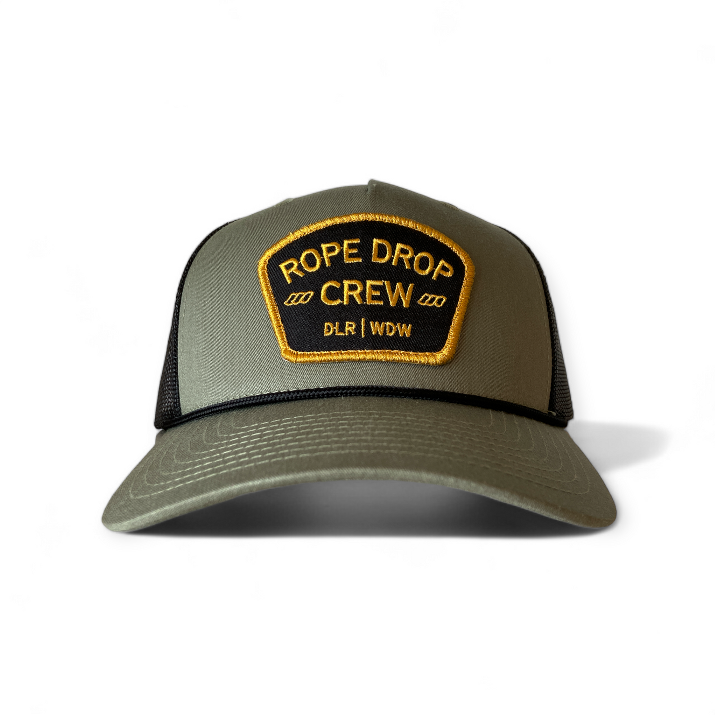 Rope Drop Crew Retro Trucker Hat