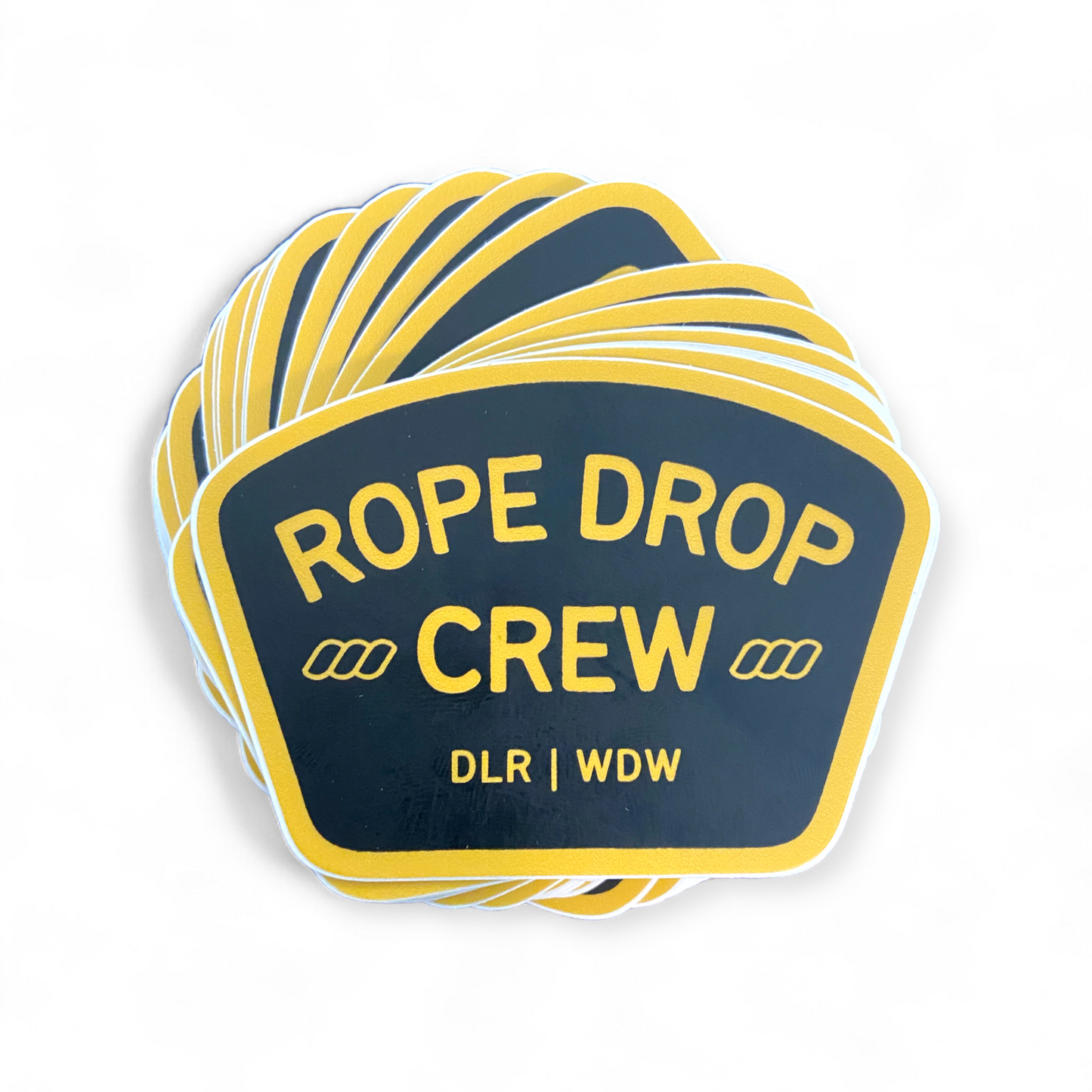 Rope Drop Crew Sticker