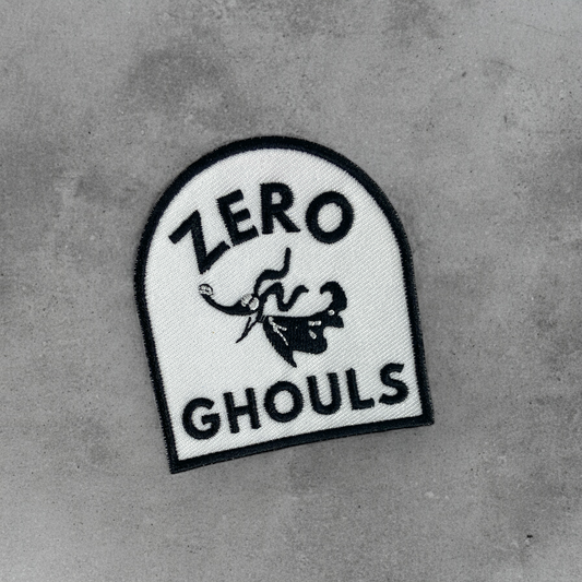 ZERO Ghouls Patch - Vacation Patches