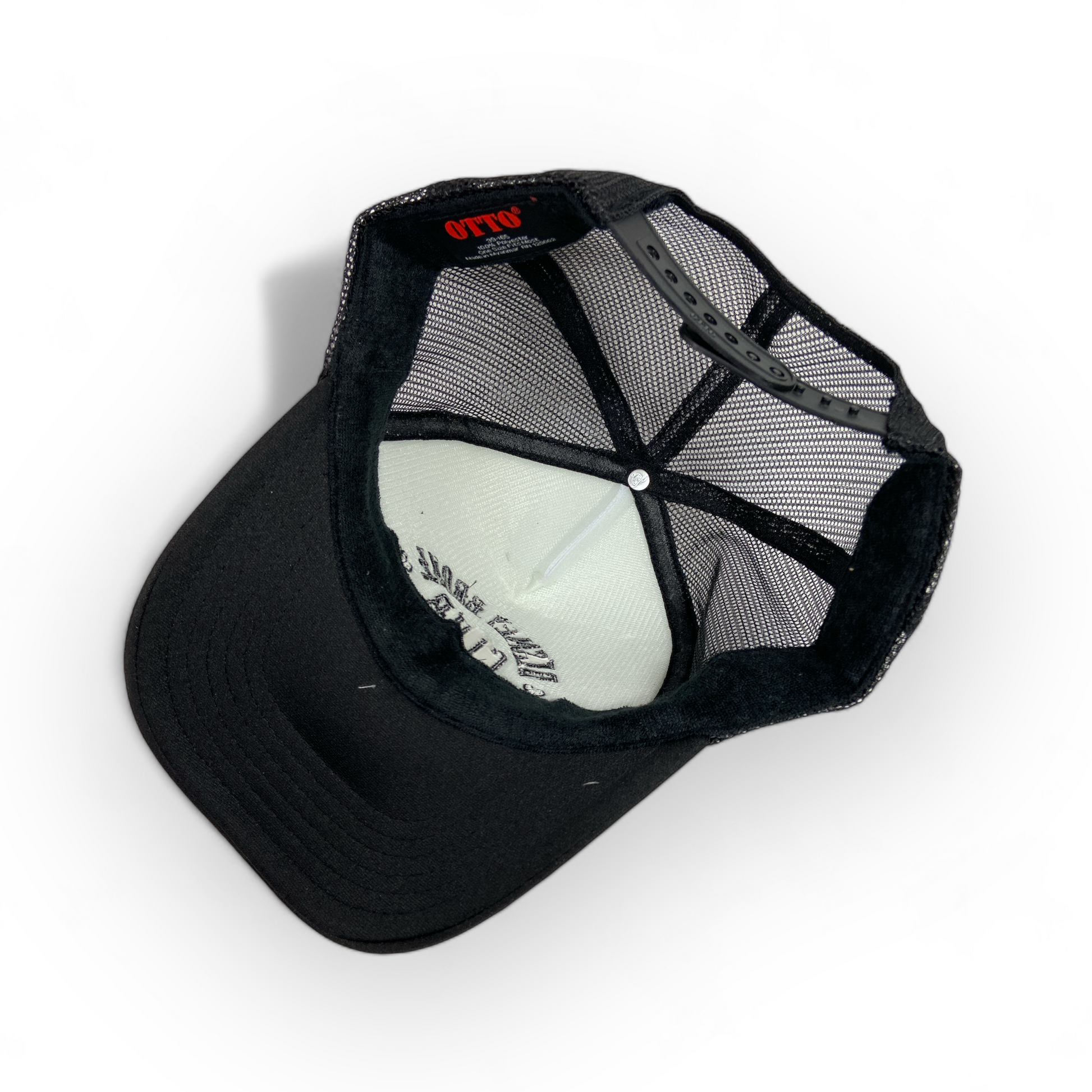 DBC Hat- Embroidered Foam Trucker - Vacation Patches