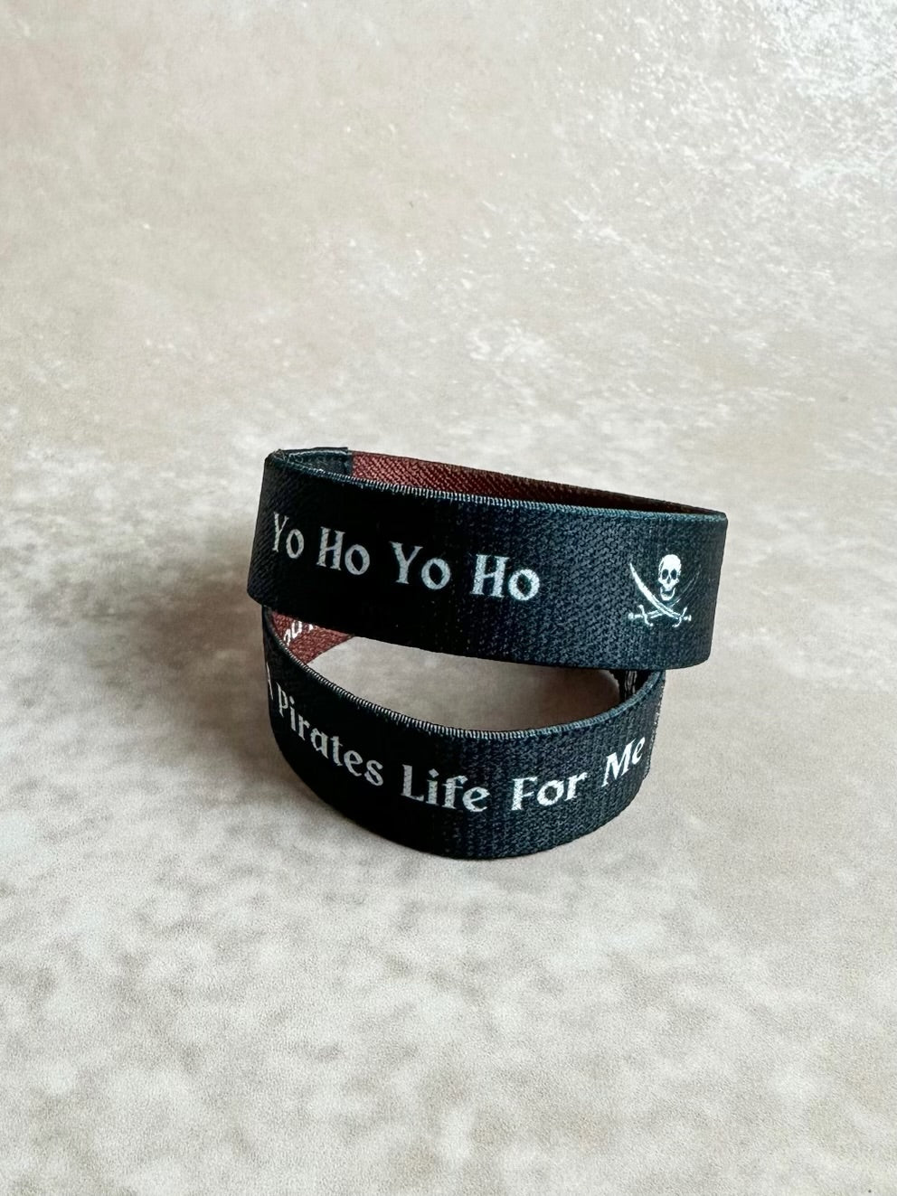 Park Band Wristband- Pirates Life For Me